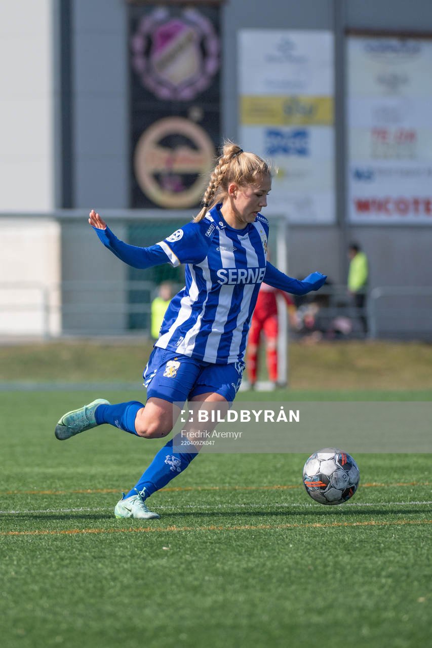 IFK Göteborgs Novalie Jensen