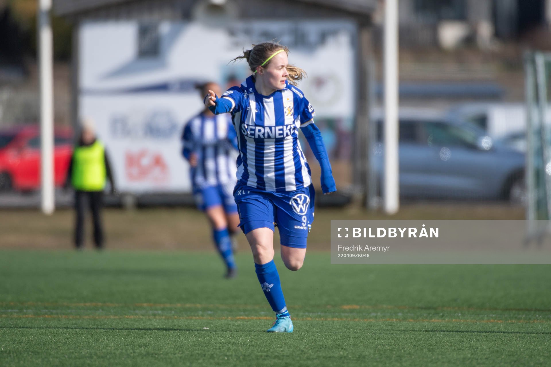 IFK Göteborgs Thilda Gianello