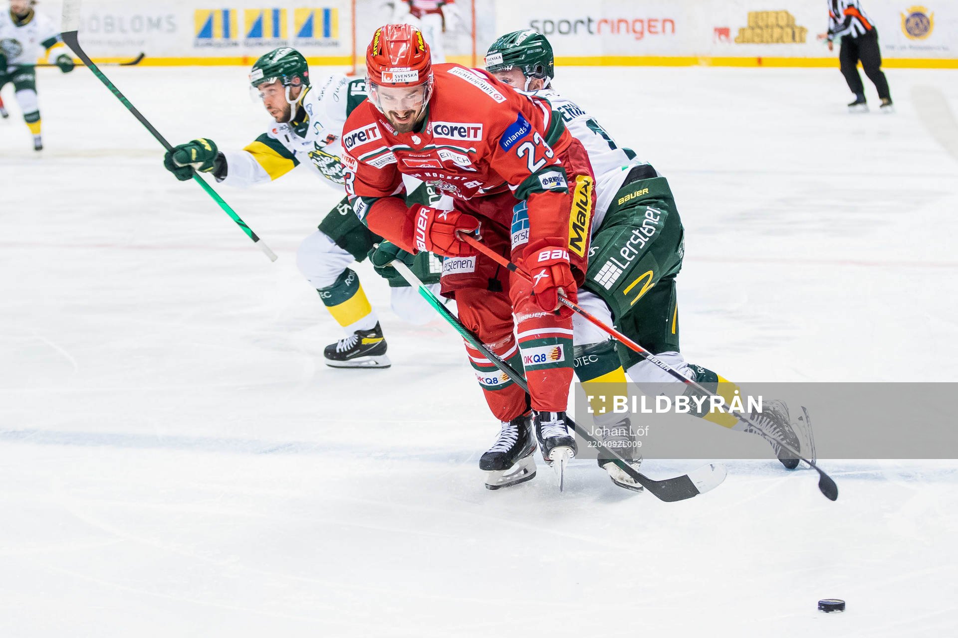 Modos Daniel Sylwander och Björklövens William Eriksson