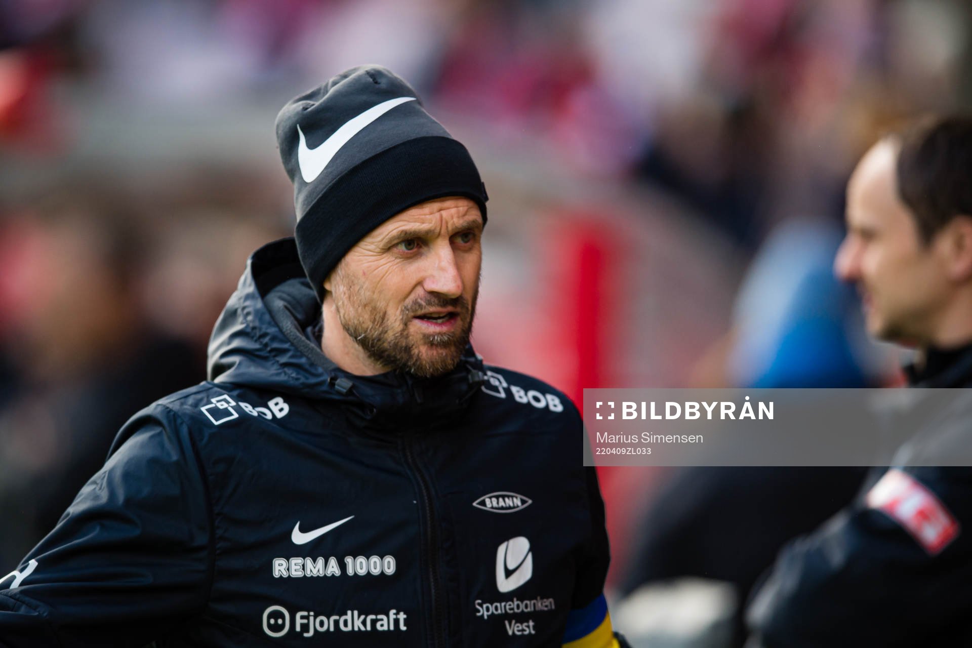 Eirik Horneland, head coach of Brann