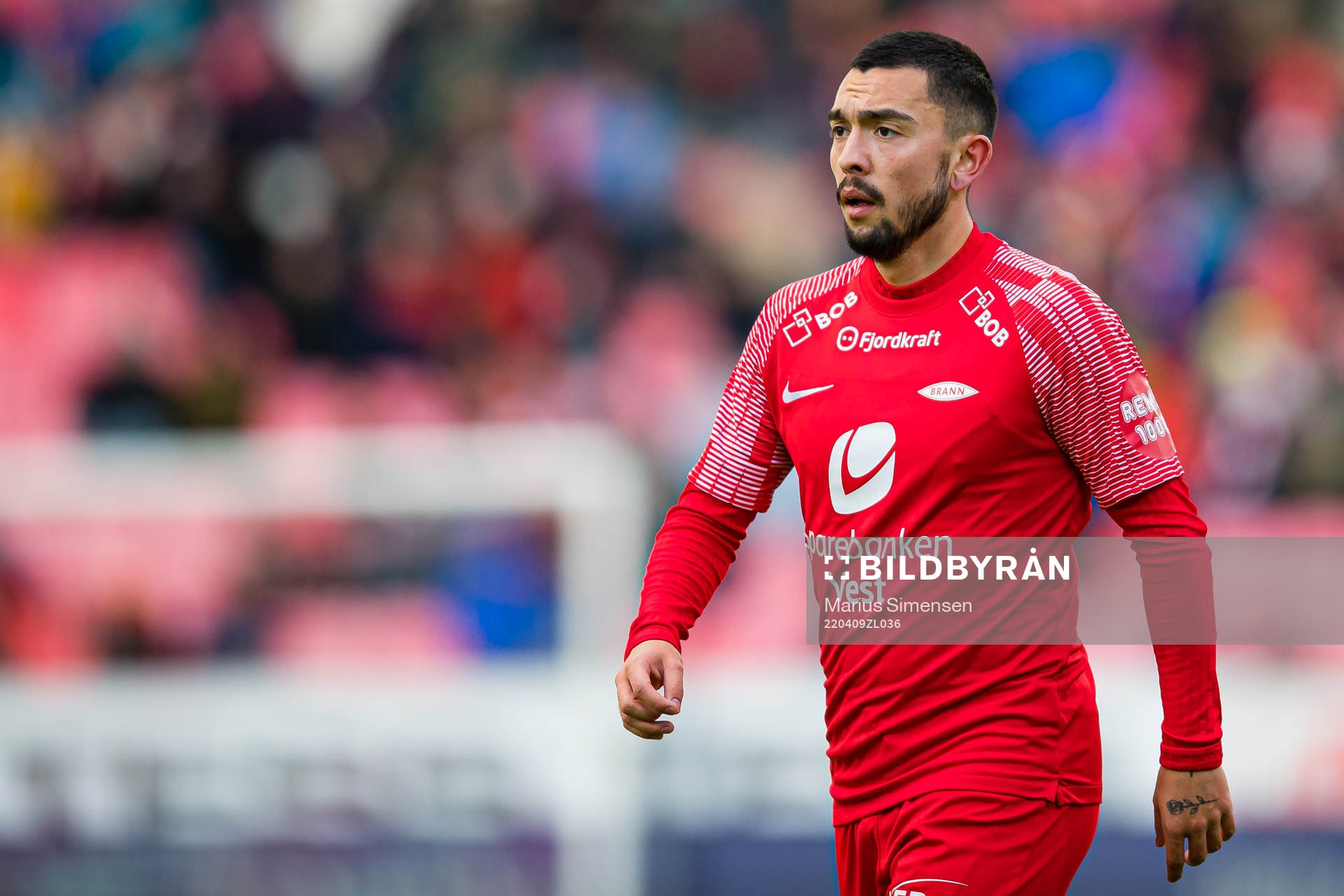 Niklas Fernando Nygaard Castro of Brann