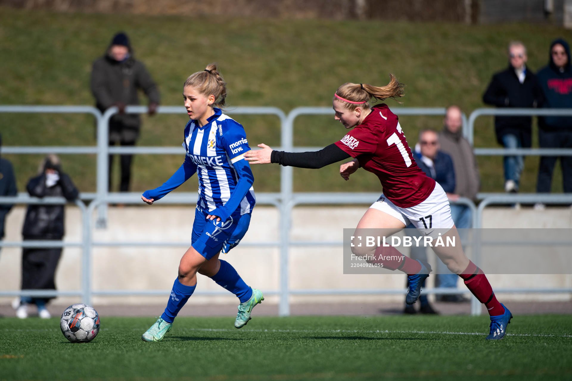 IFK Göteborgs Novalie Jensen