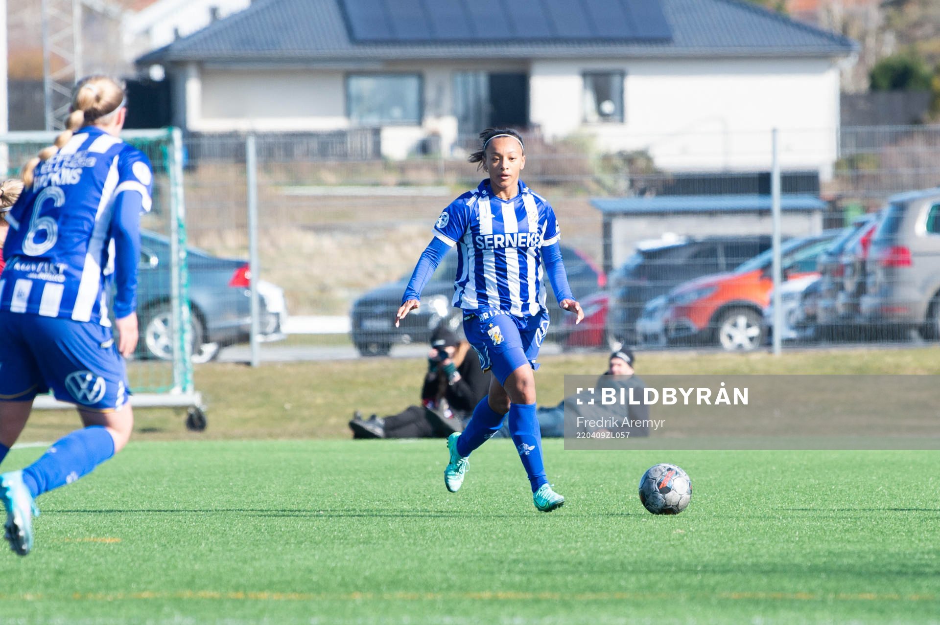 IFK Göteborgs Alicia Hall Hellström
