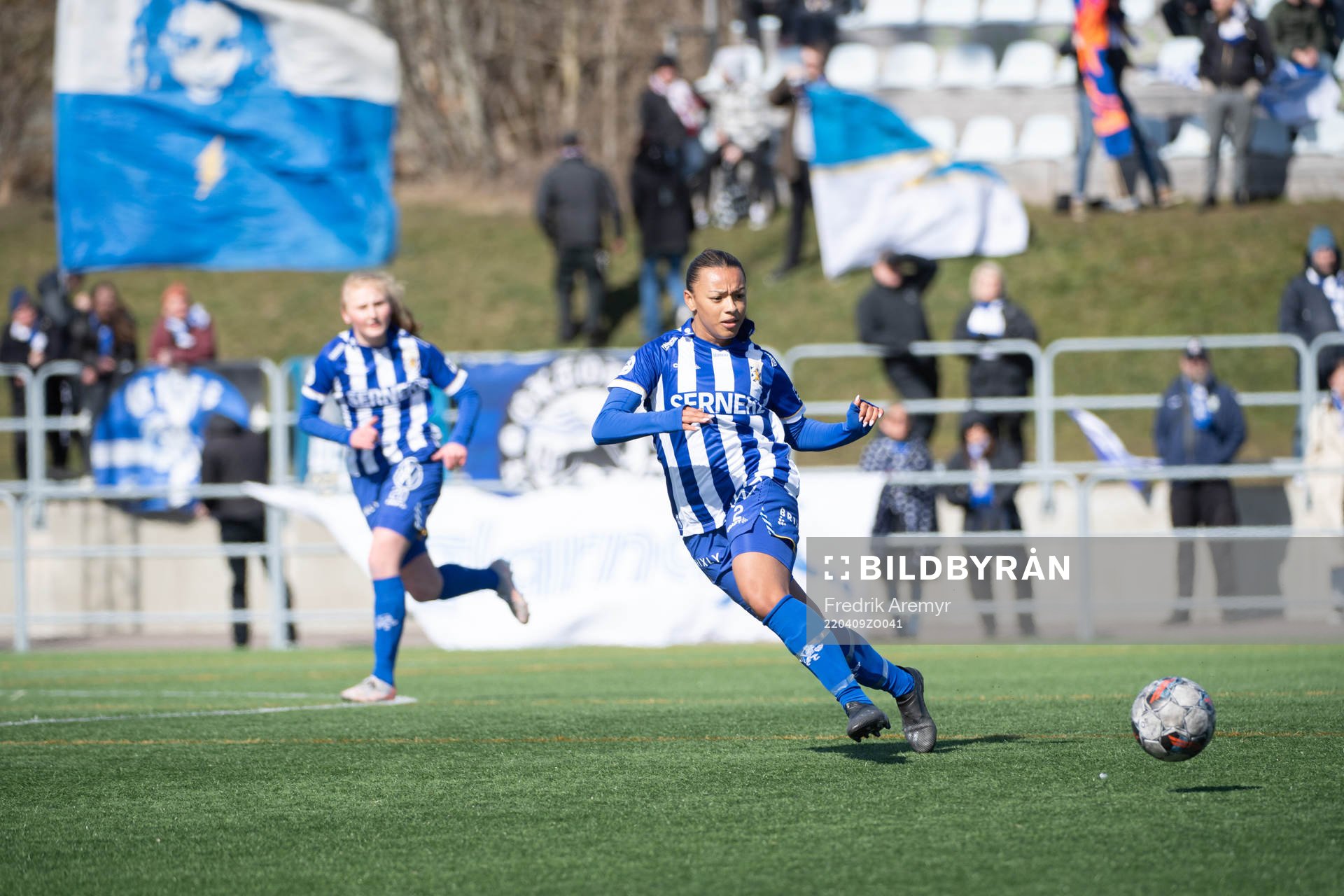 IFK Göteborgs Ashley Hall Hellström
