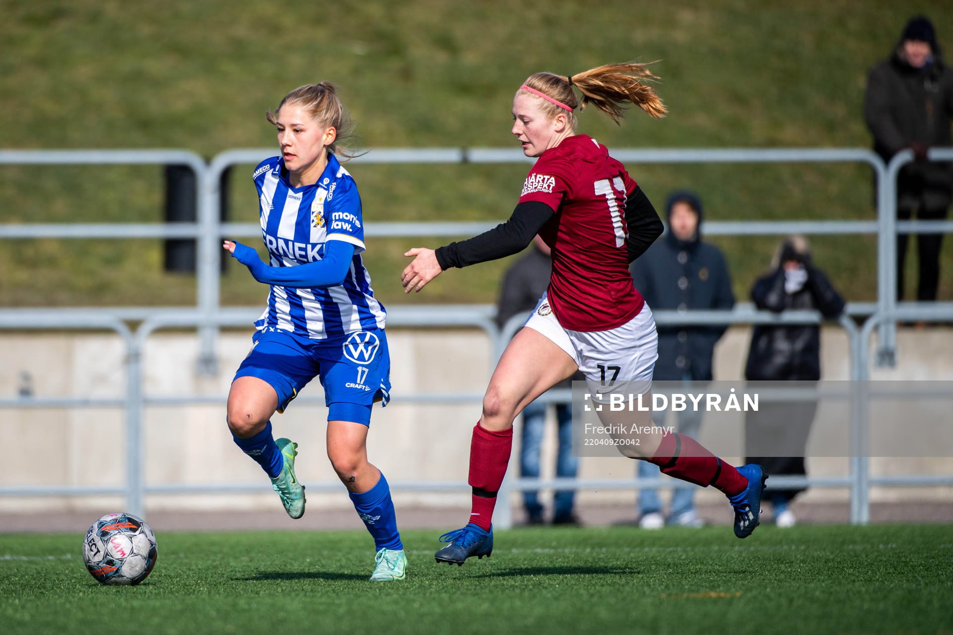 IFK Göteborgs Novalie Jensen