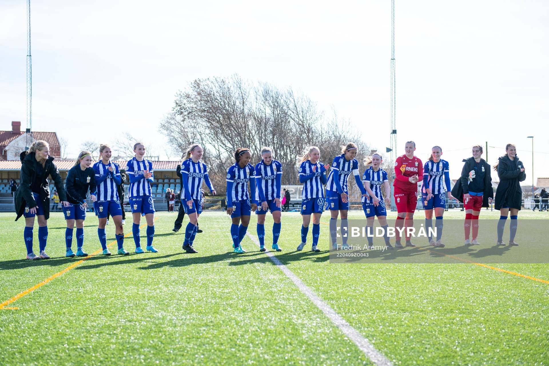 IFK Göteborgs damlag jublar