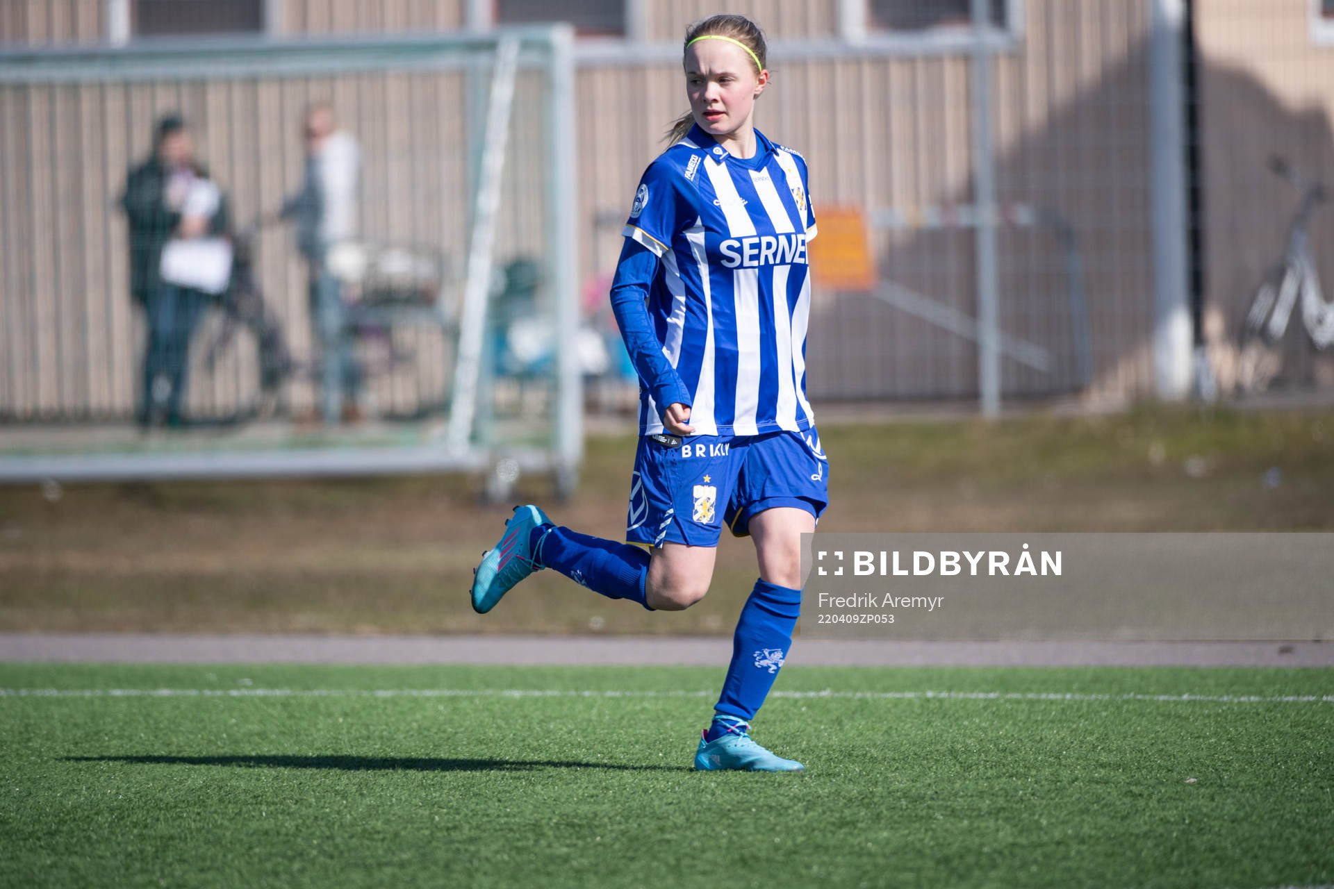 under fotbollsmatchen i division två mellan Öckerö och