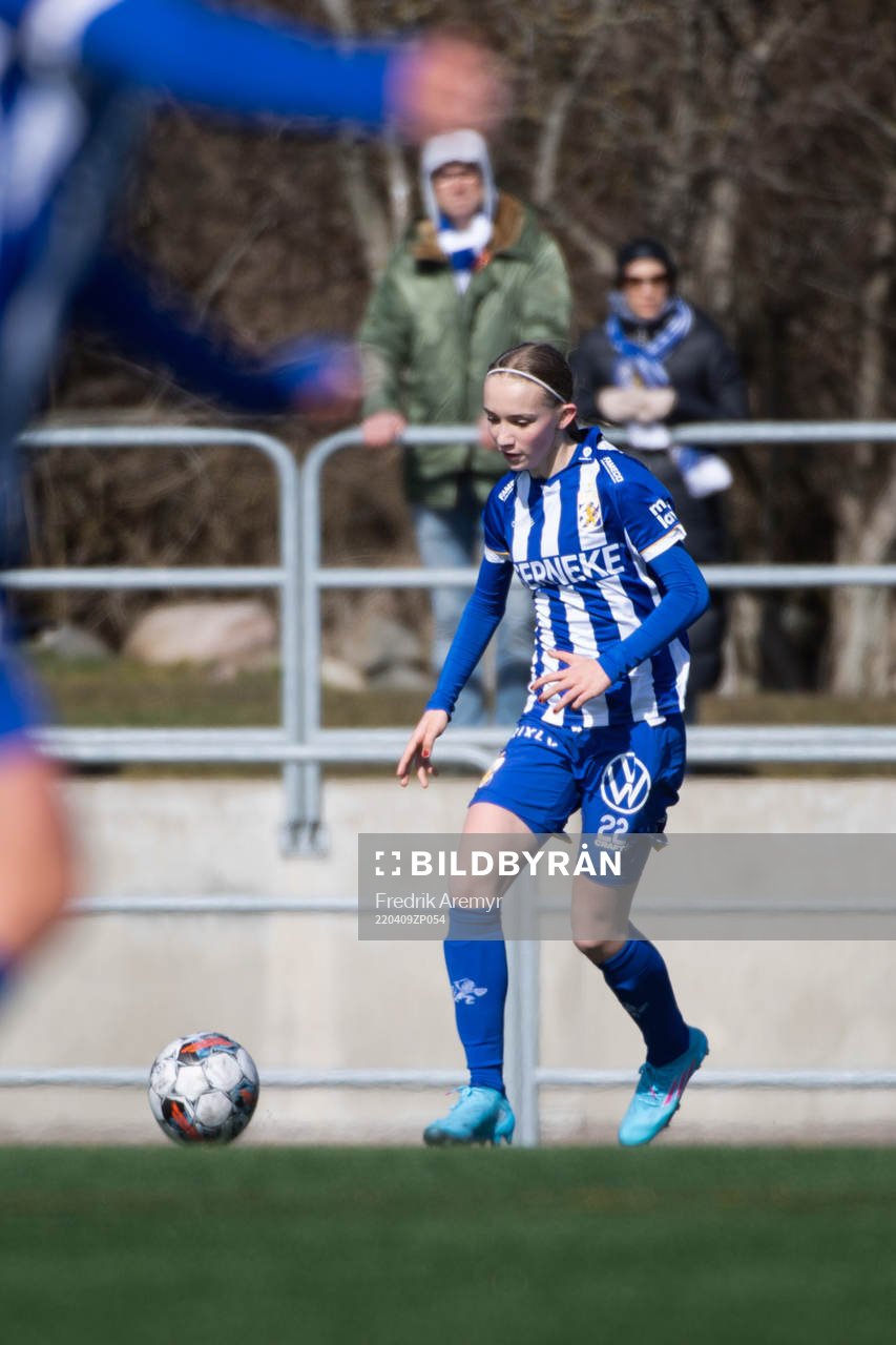 IFK Göteborgs Isabella Veiszhaupt
