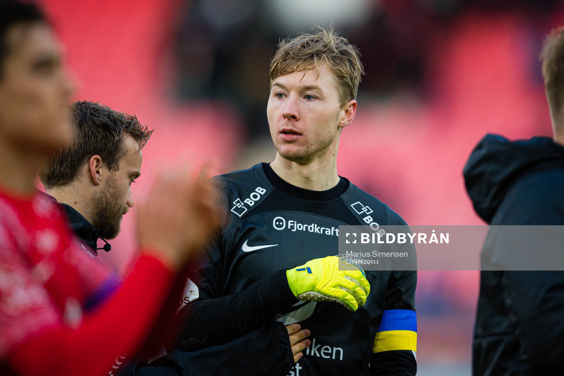 Mathias Lønne Dyngeland of Brann