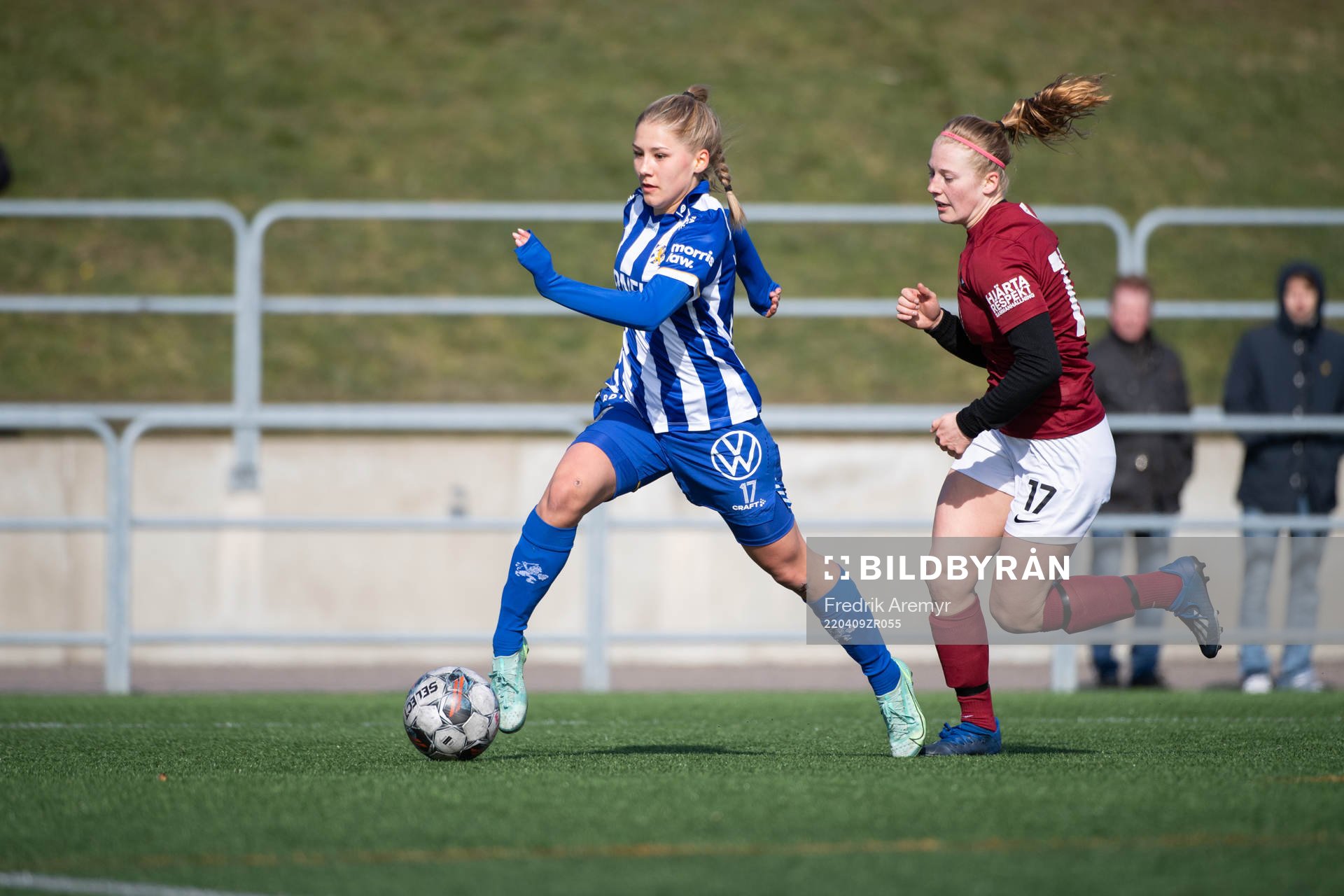 IFK Göteborgs Novalie Jensen