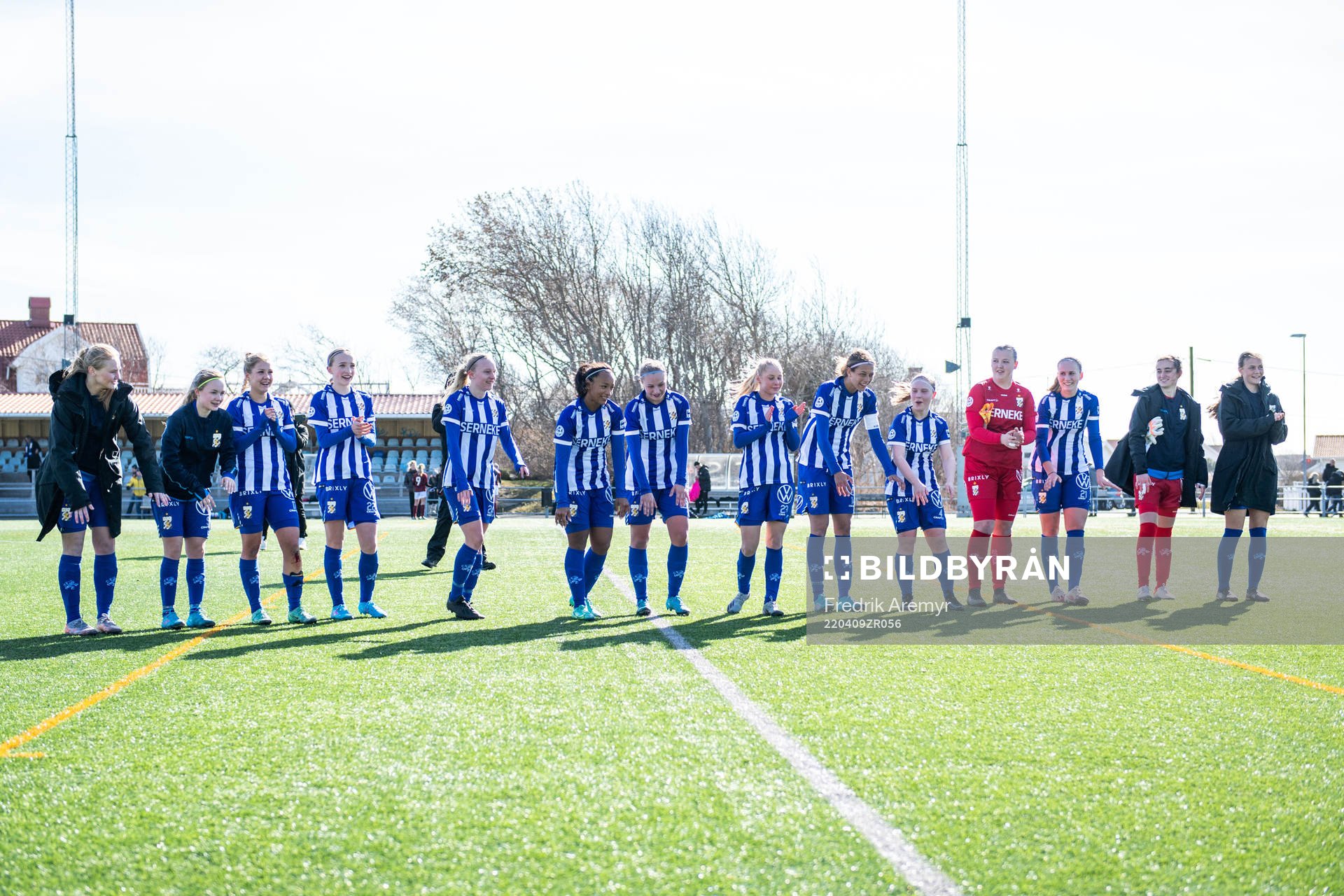 IFK Göteborgs damlag jublar