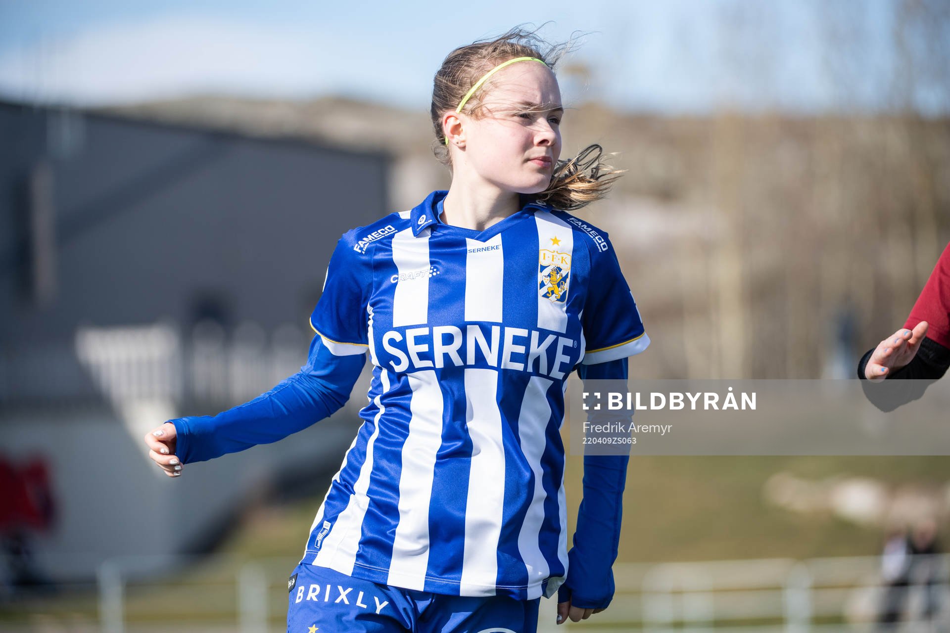 IFK Göteborgs Thilda Gianello