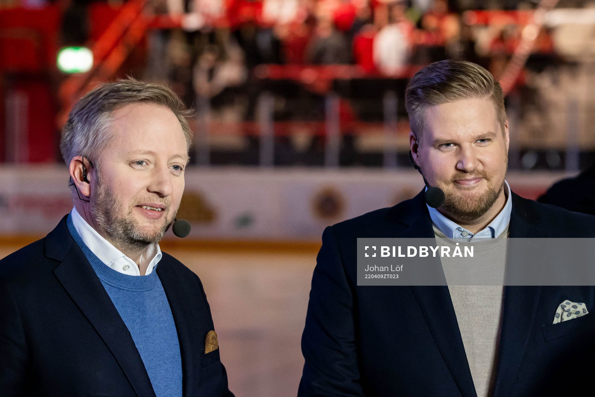C-mores Fredrik Söderström och Lars Lindberg