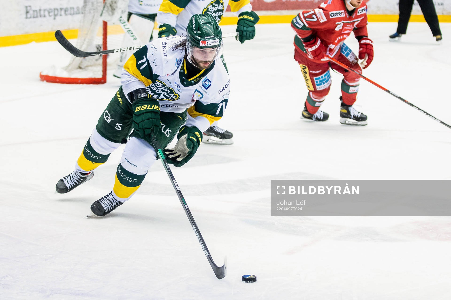 Björklövens Gustav Possler