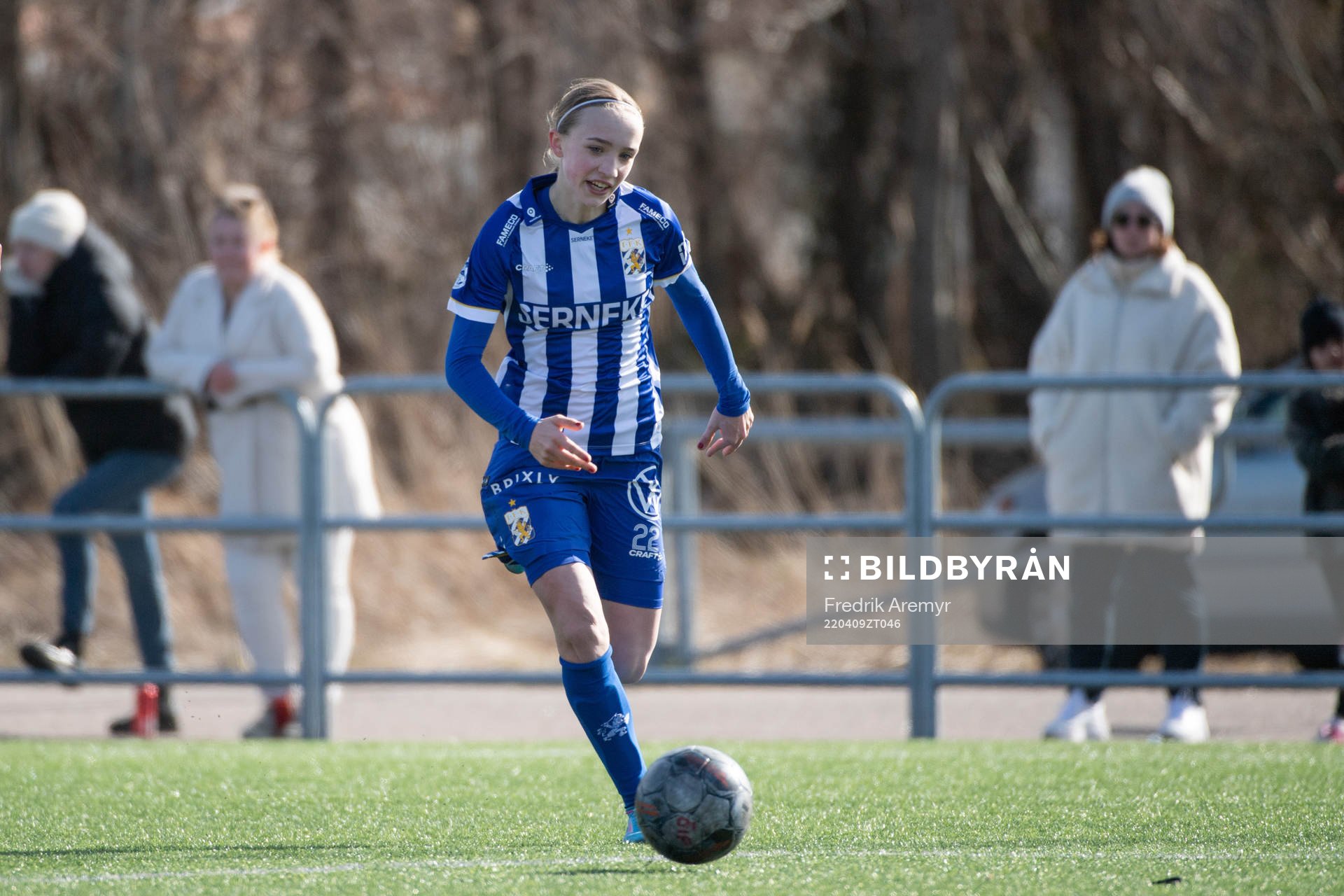 IFK Göteborgs Isabella Veiszhaupt