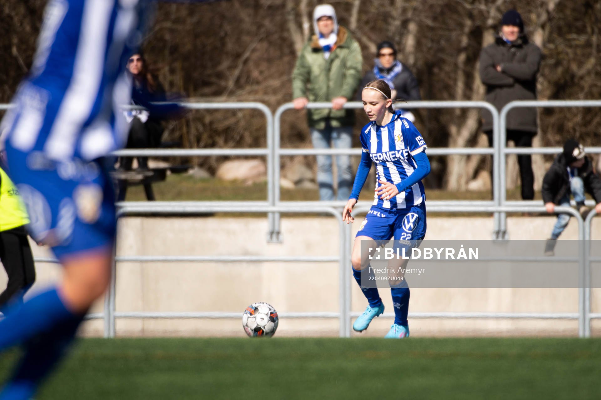 IFK Göteborgs Isabella Veiszhaupt