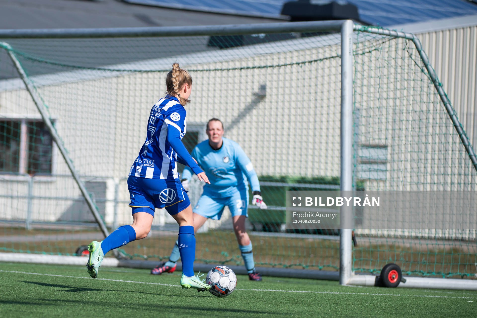 IFK Göteborgs Novalie Jensen