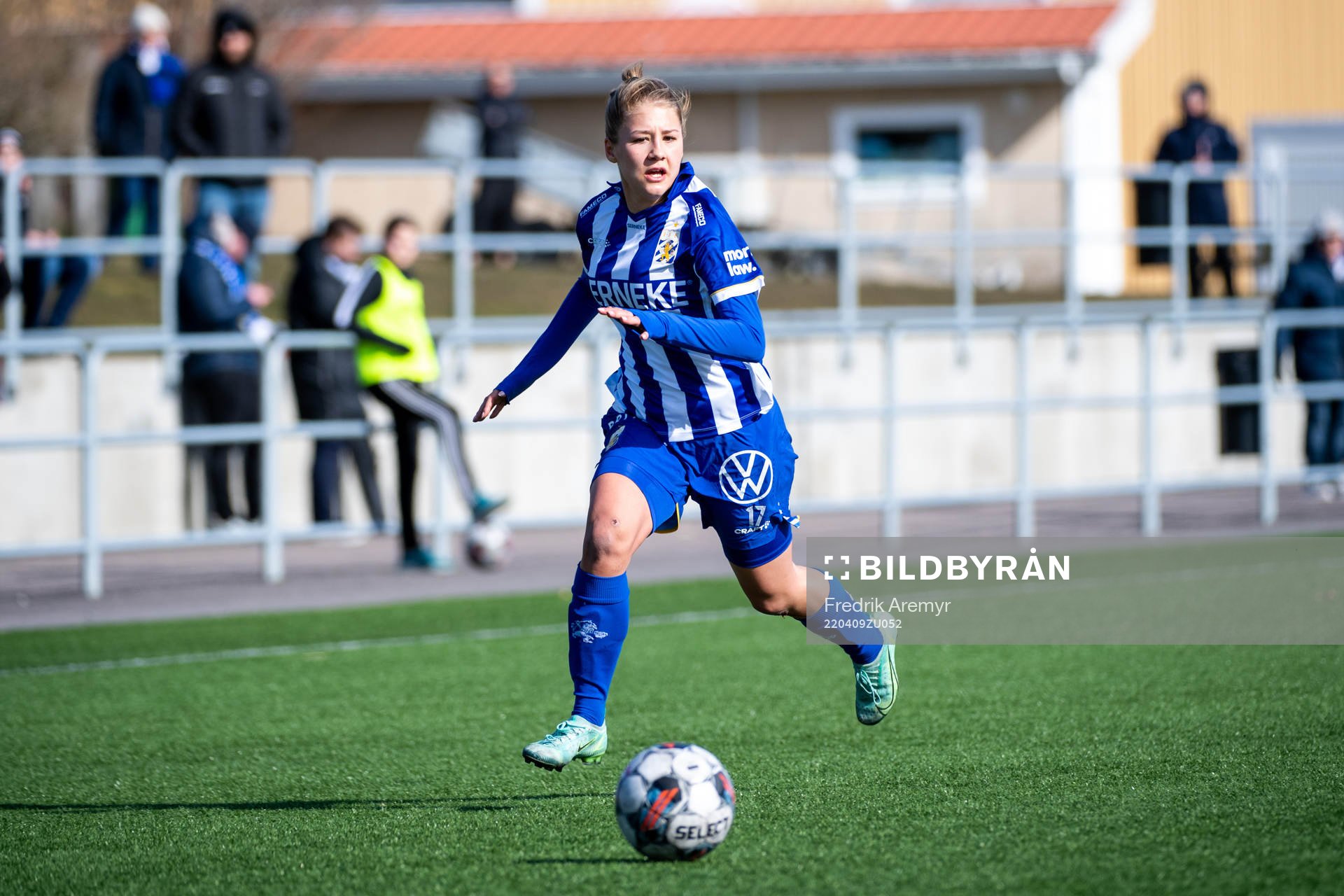 IFK Göteborgs Novalie Jensen
