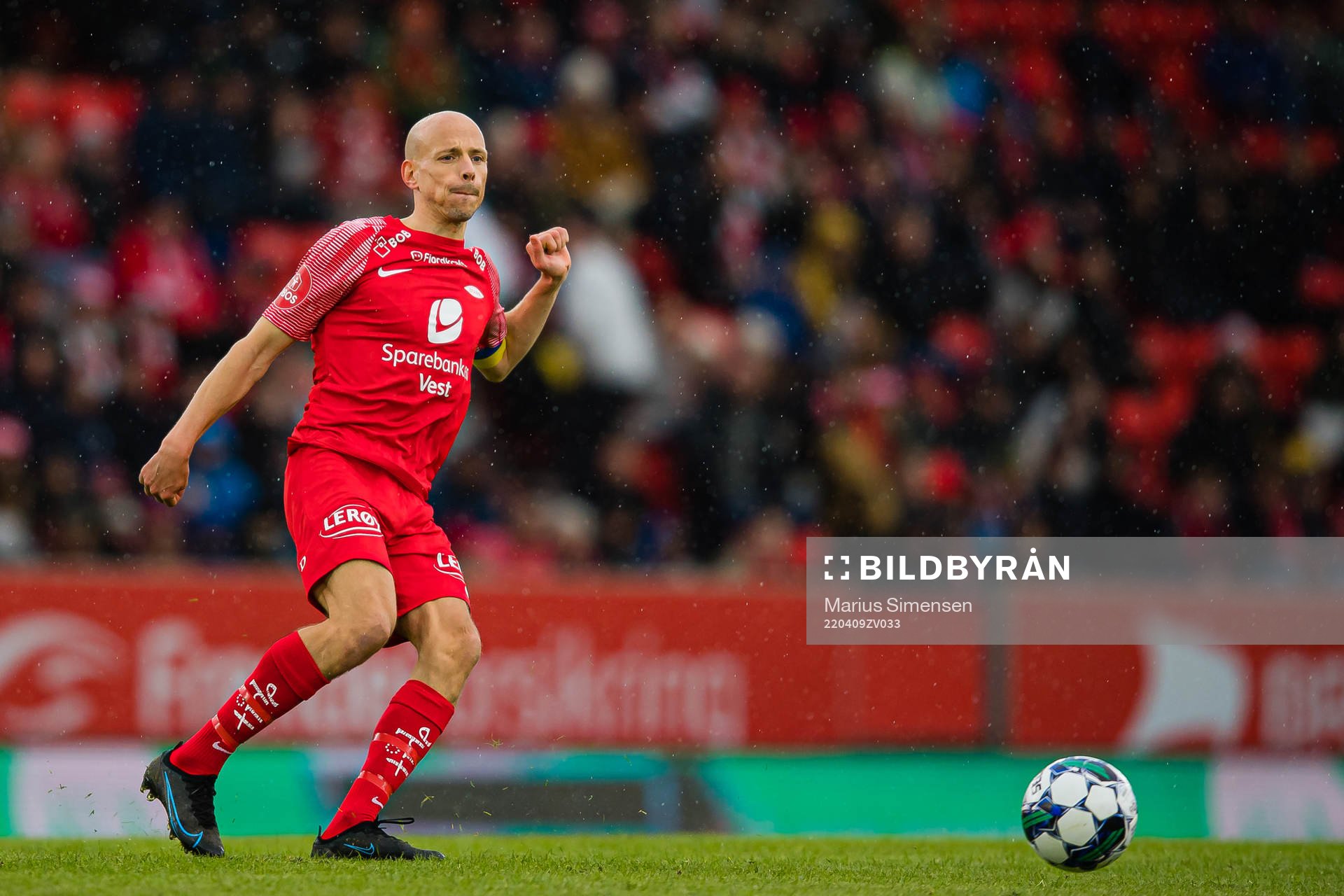 Ruben Kristiansen of Brann