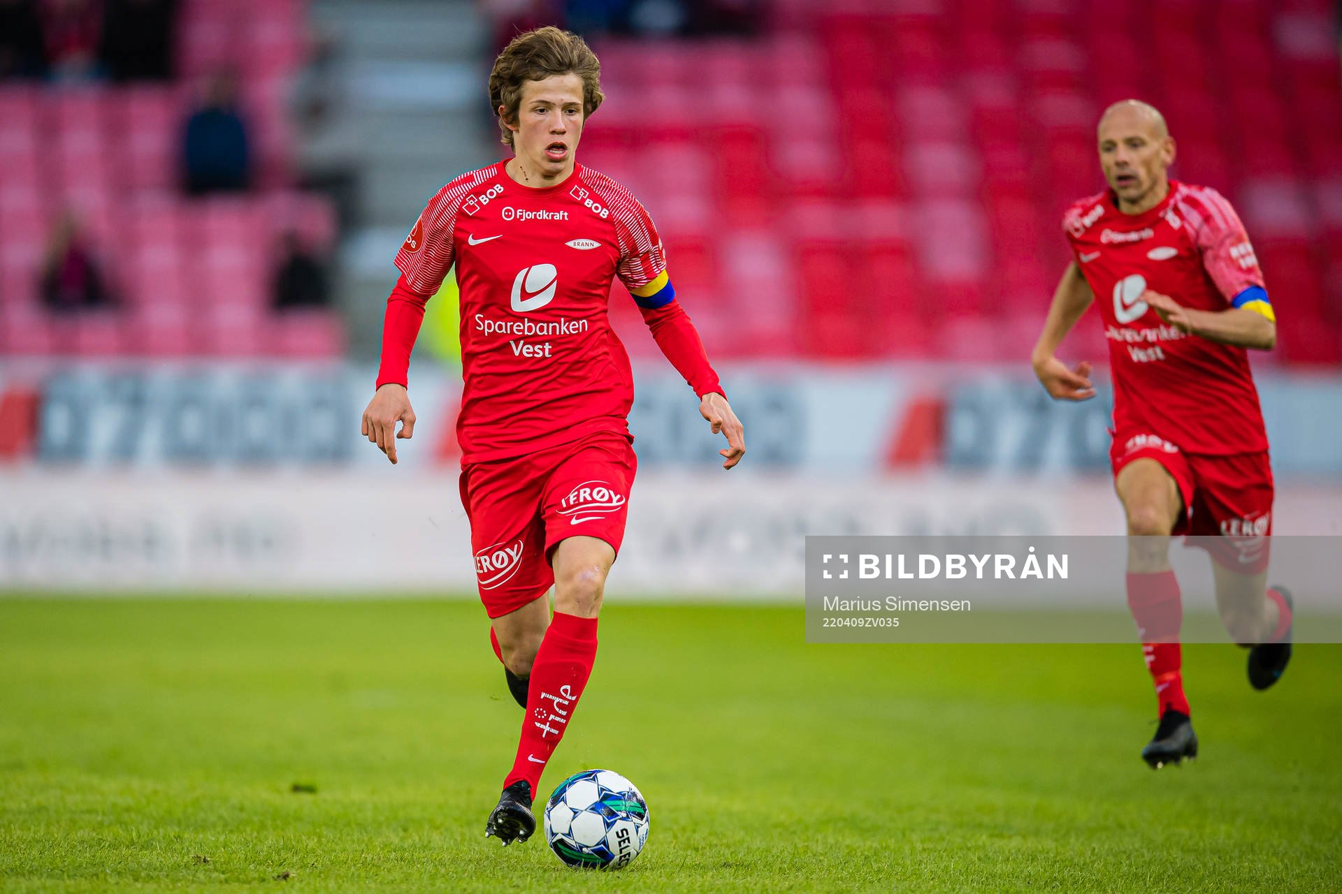 Filip Møller Delaveris of Brann