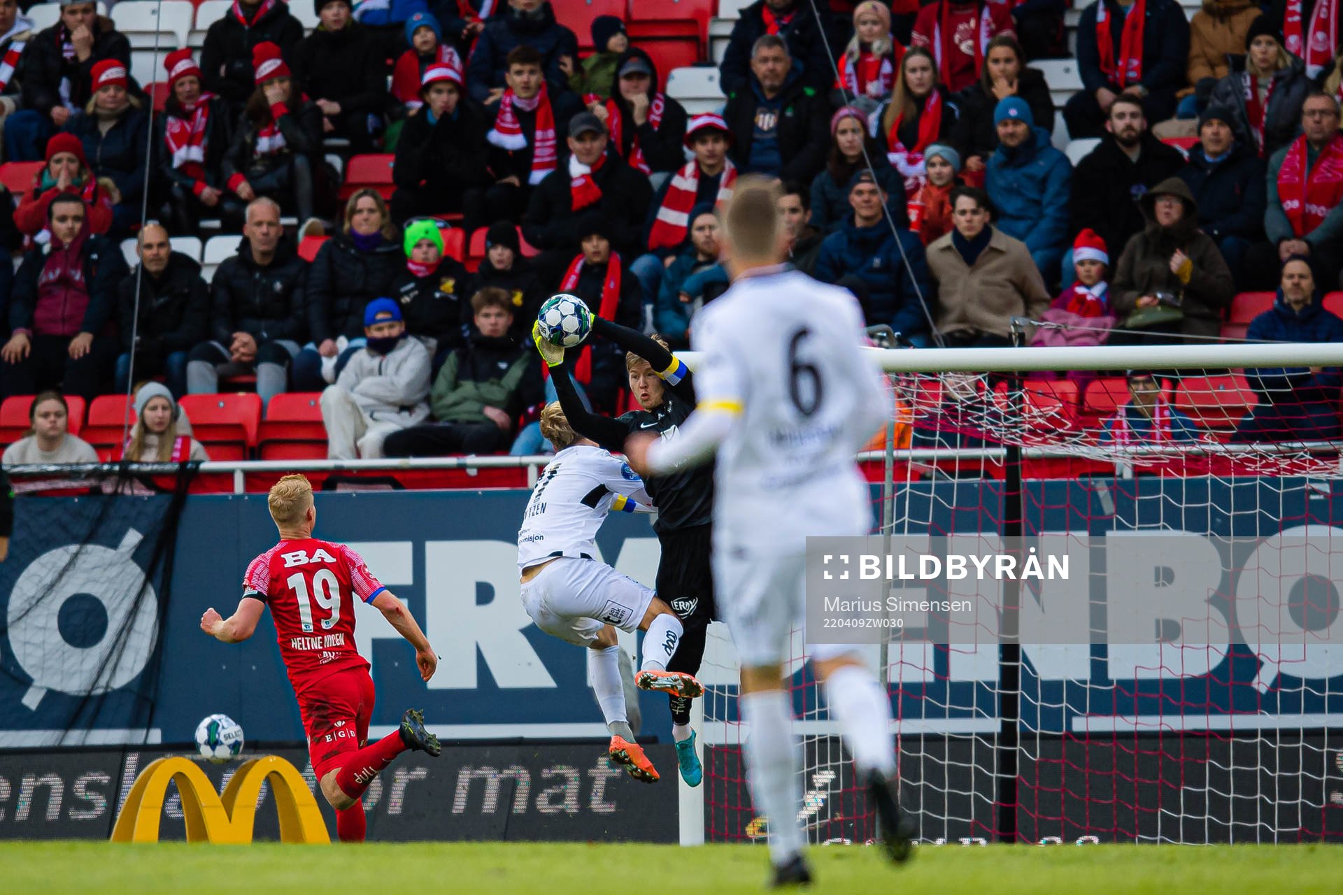 Mathias Lønne Dyngeland of Brann
