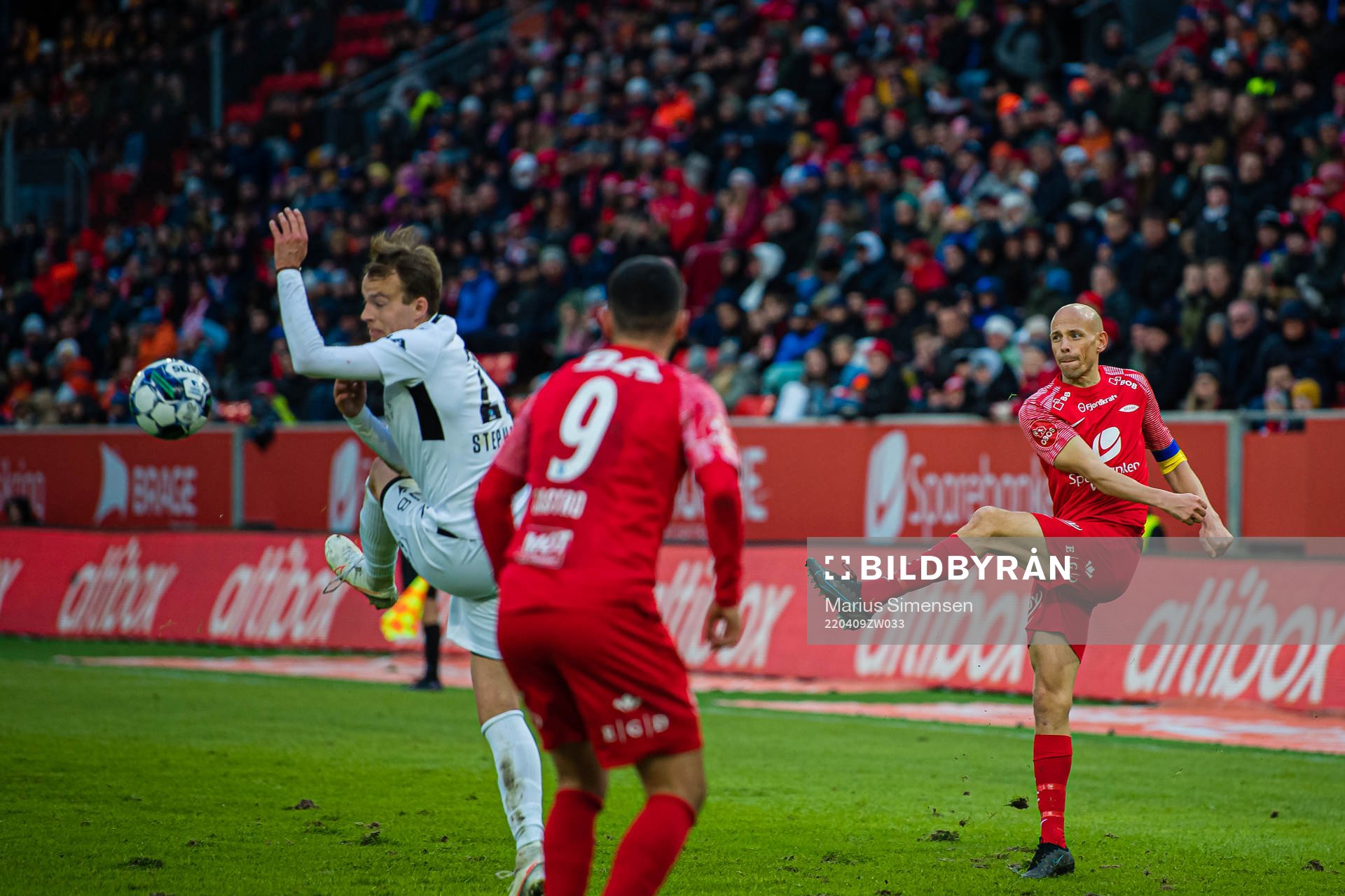 Ruben Kristiansen of Brann