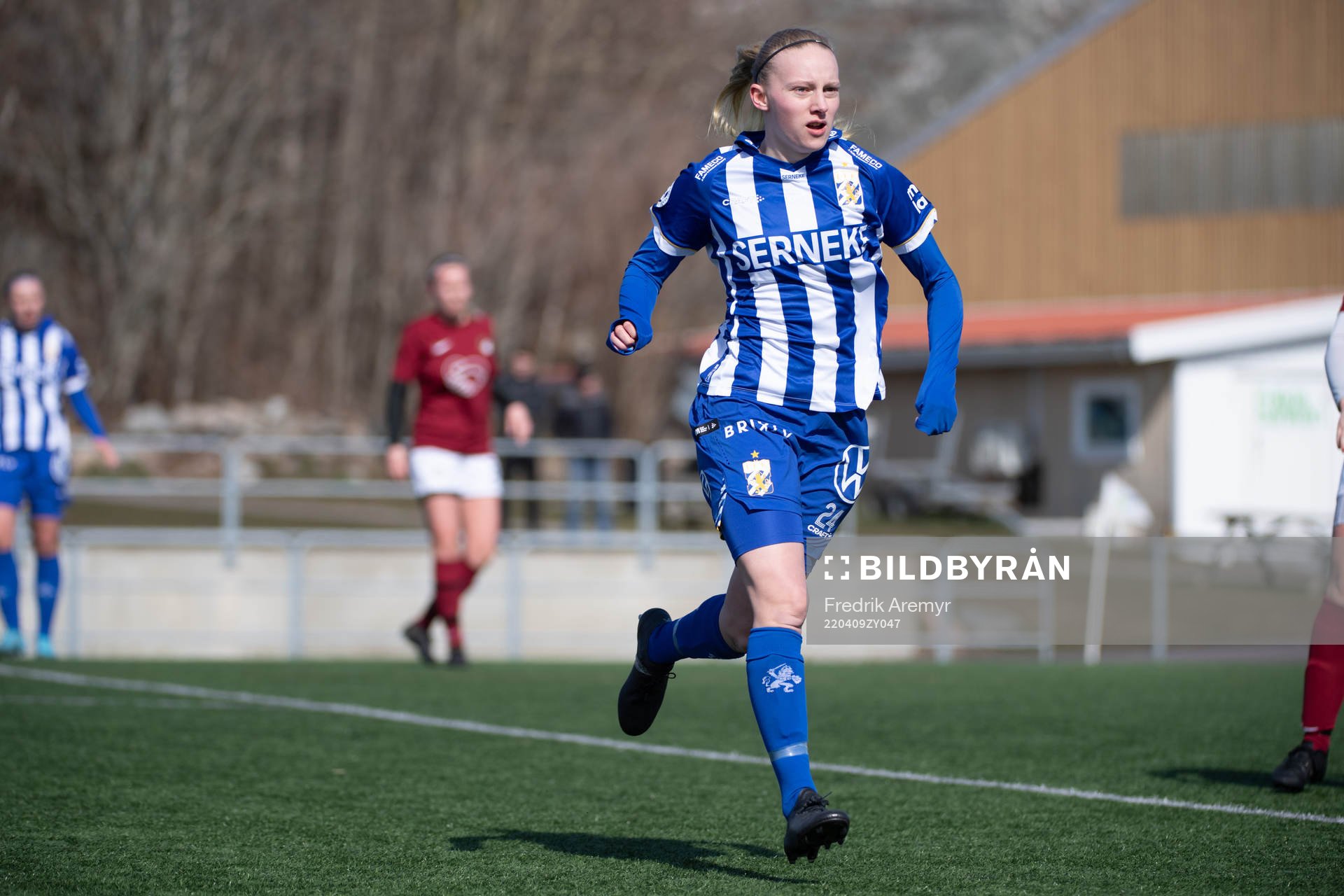 IFK Göteborgs Felicia Holmberg