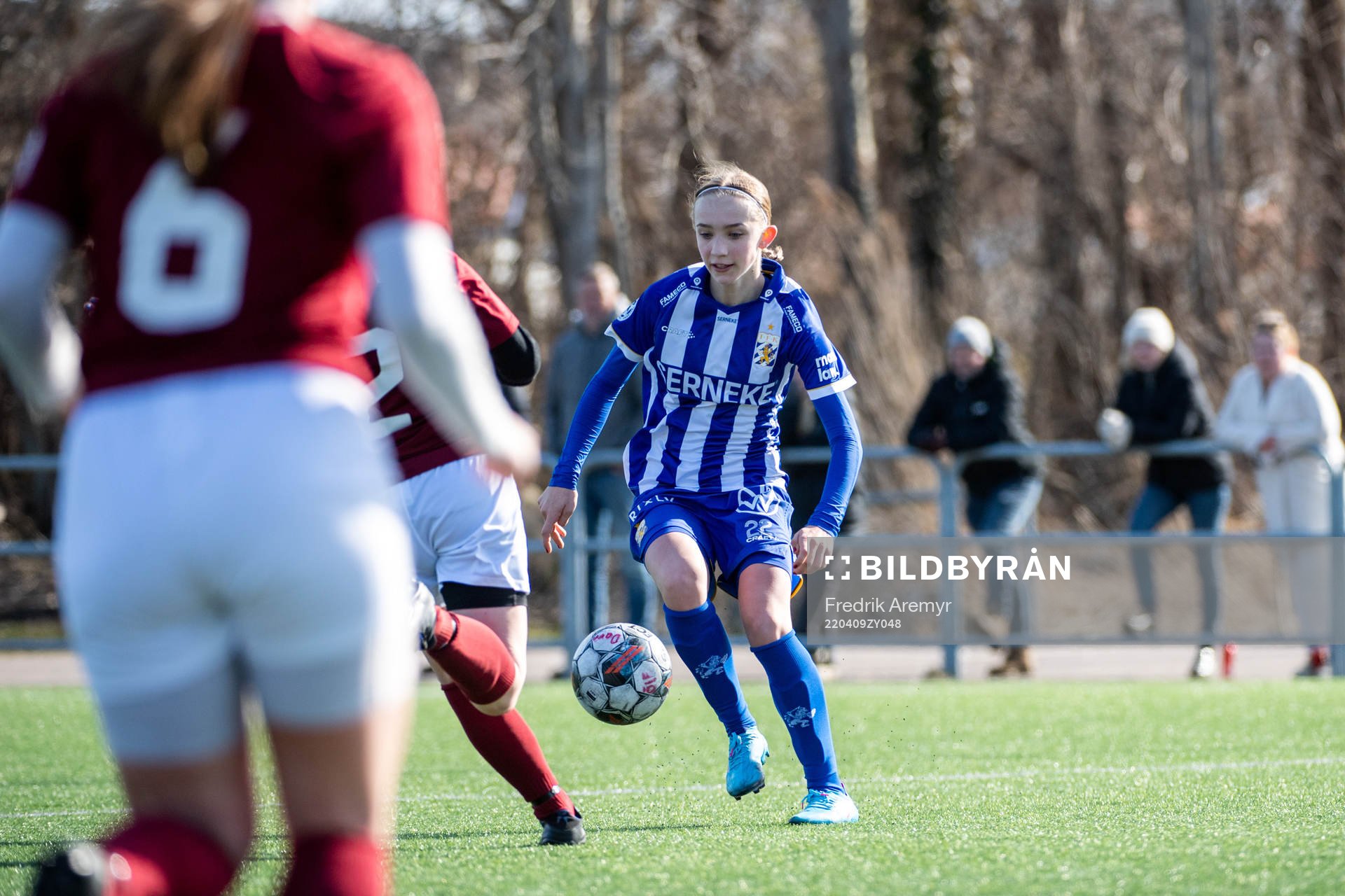 IFK Göteborgs Isabella Veiszhaupt