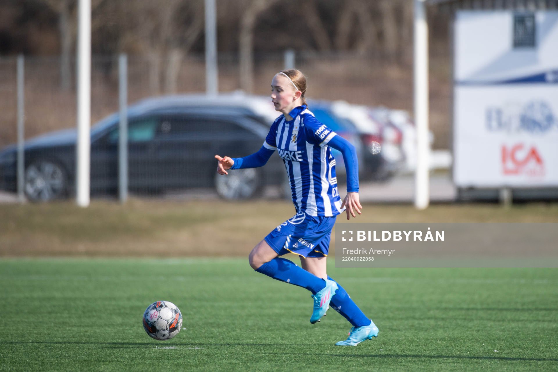 IFK Göteborgs Isabella Veiszhaupt