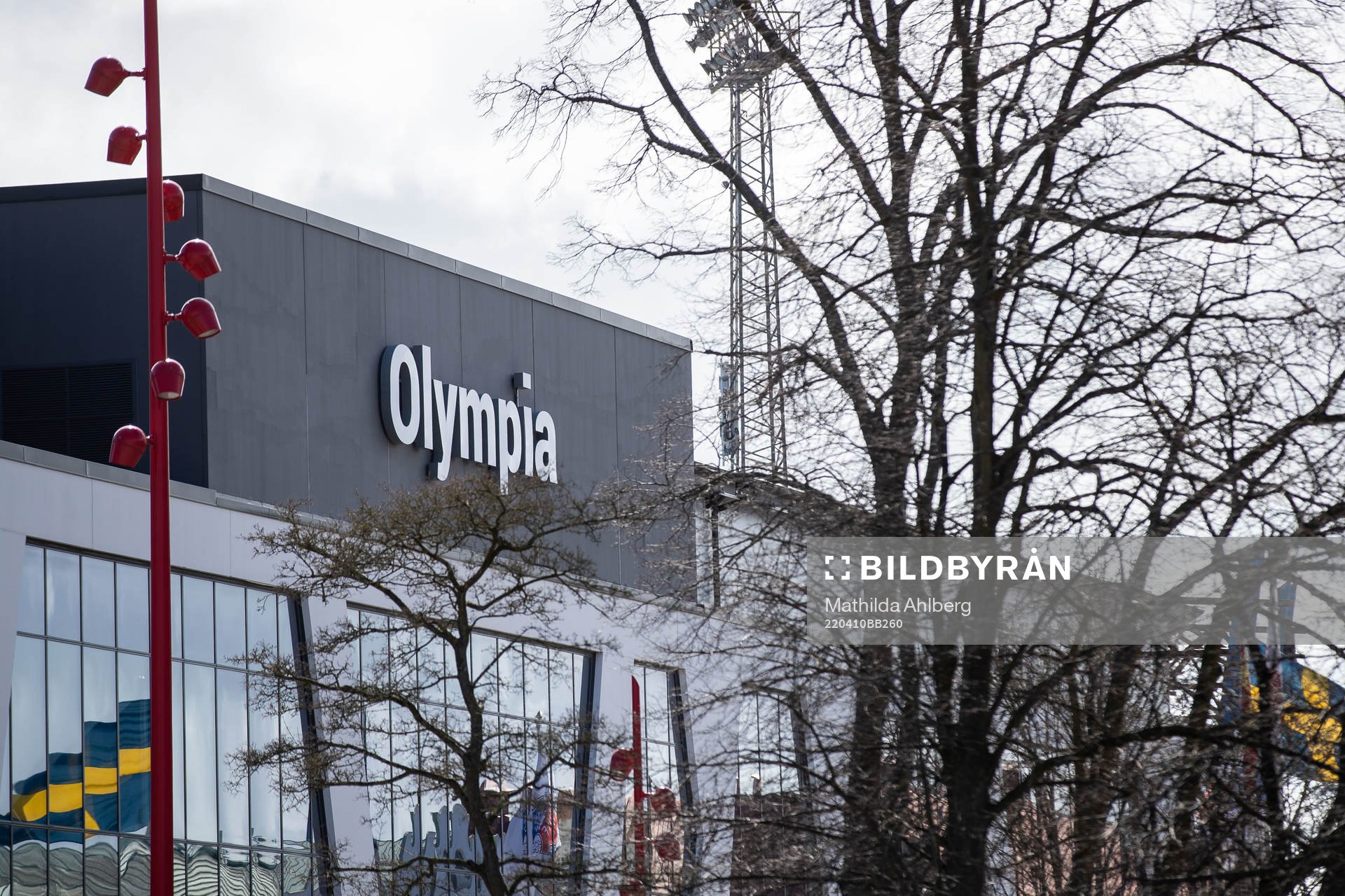 Exteriör av Olympia