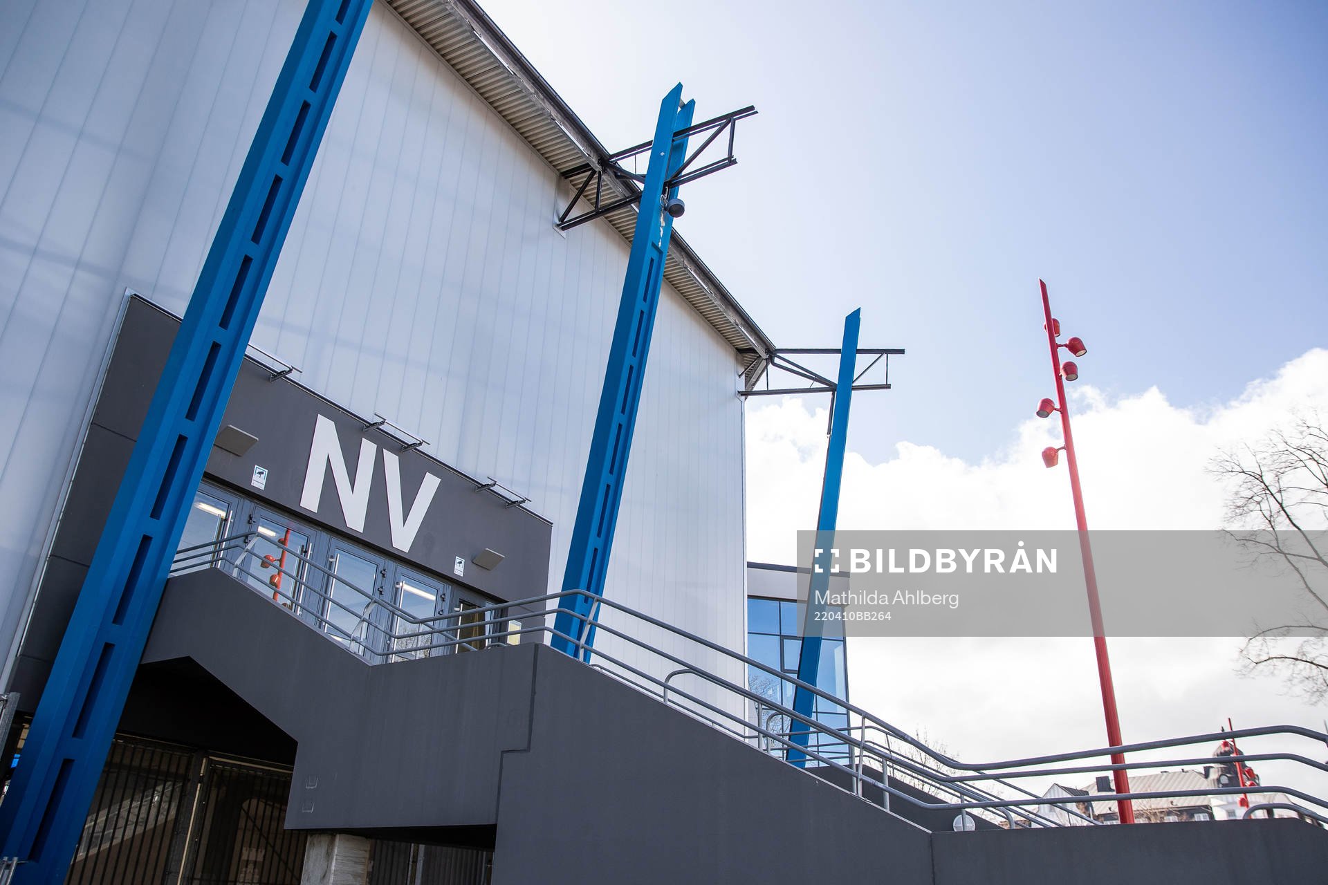 Exteriör av Olympia