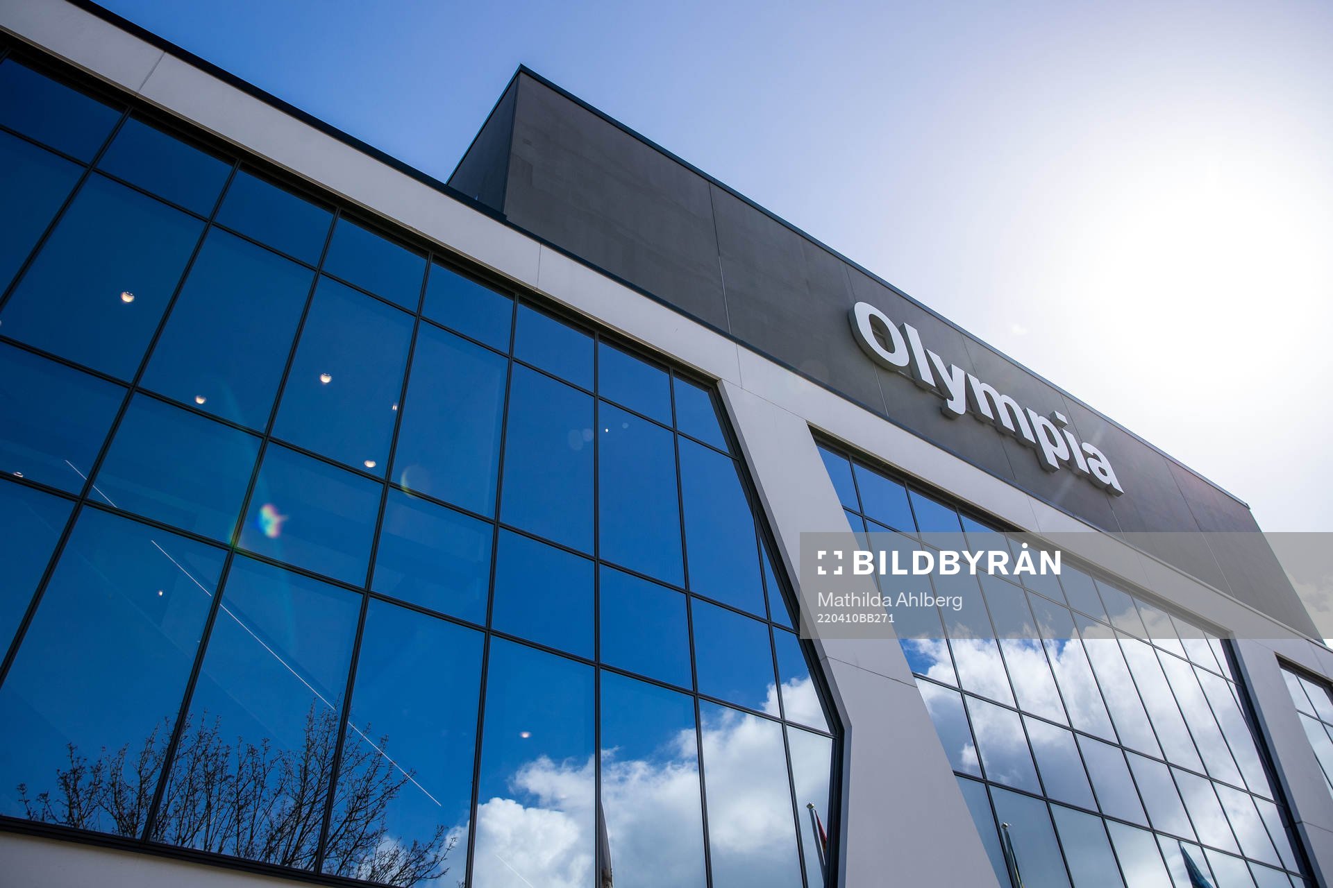 Exteriör av Olympia