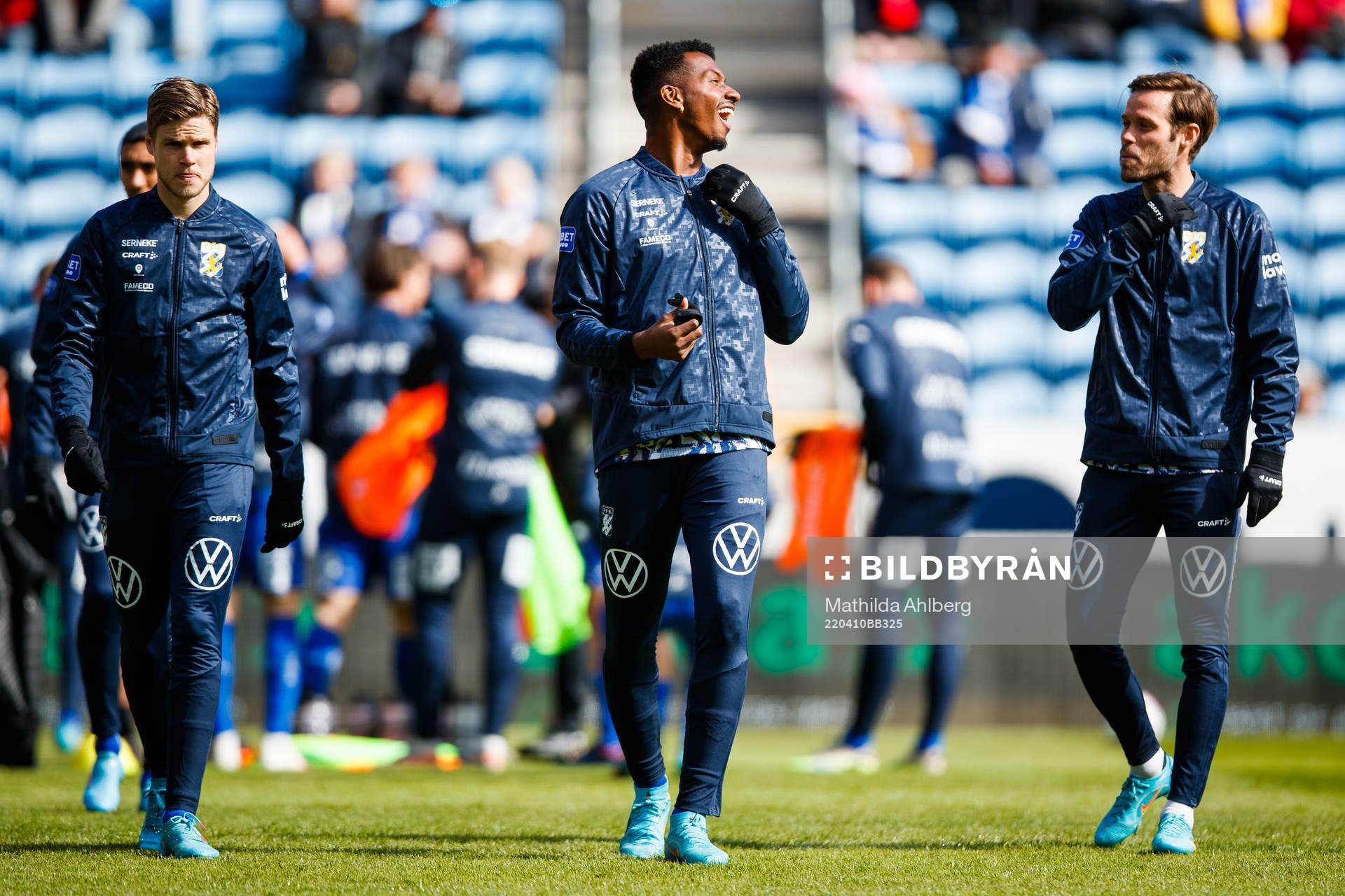 IFK Göteborgs Bernardo Vilar och Mattias Bjärsmyr