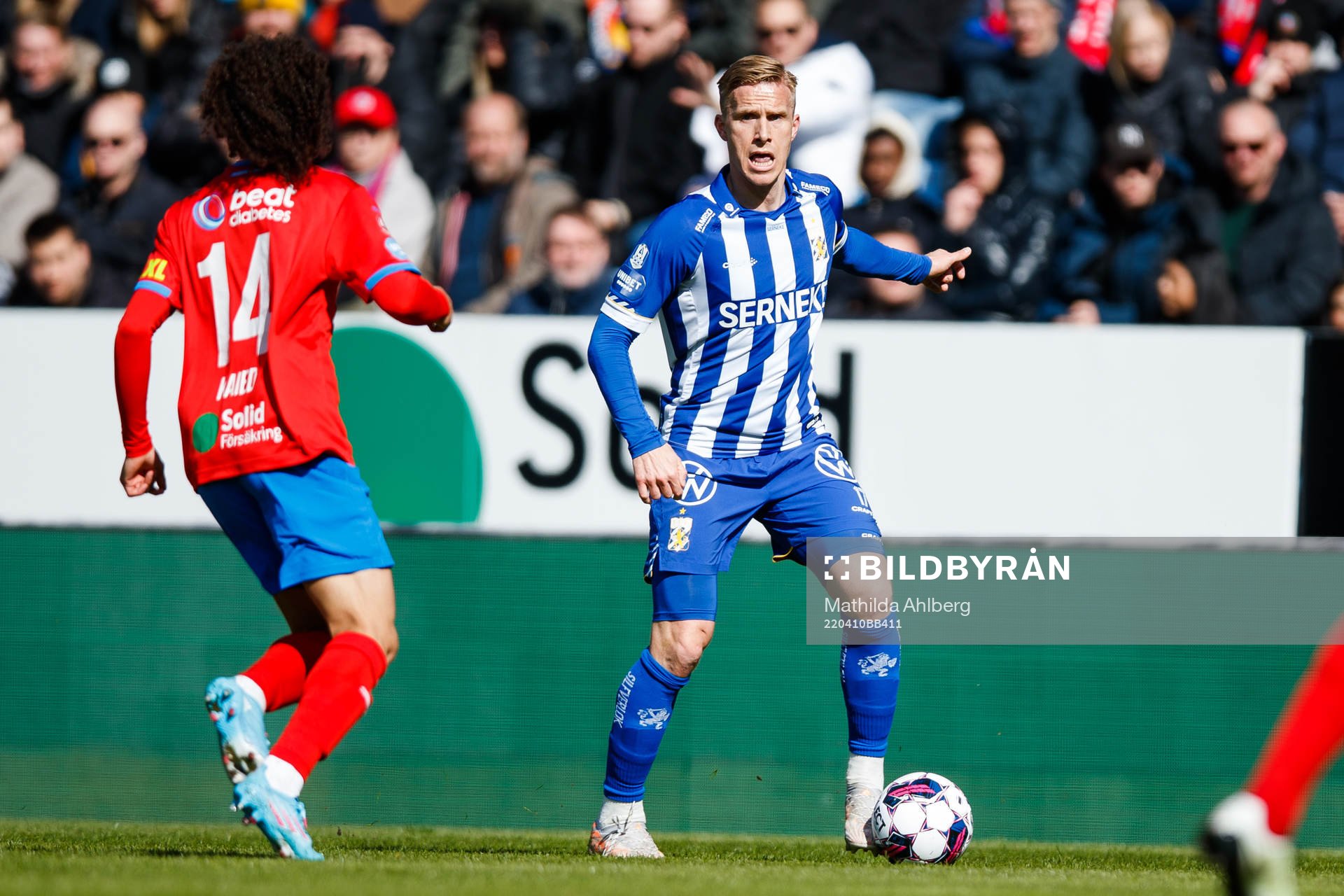 IFK Göteborgs Oscar Wendt