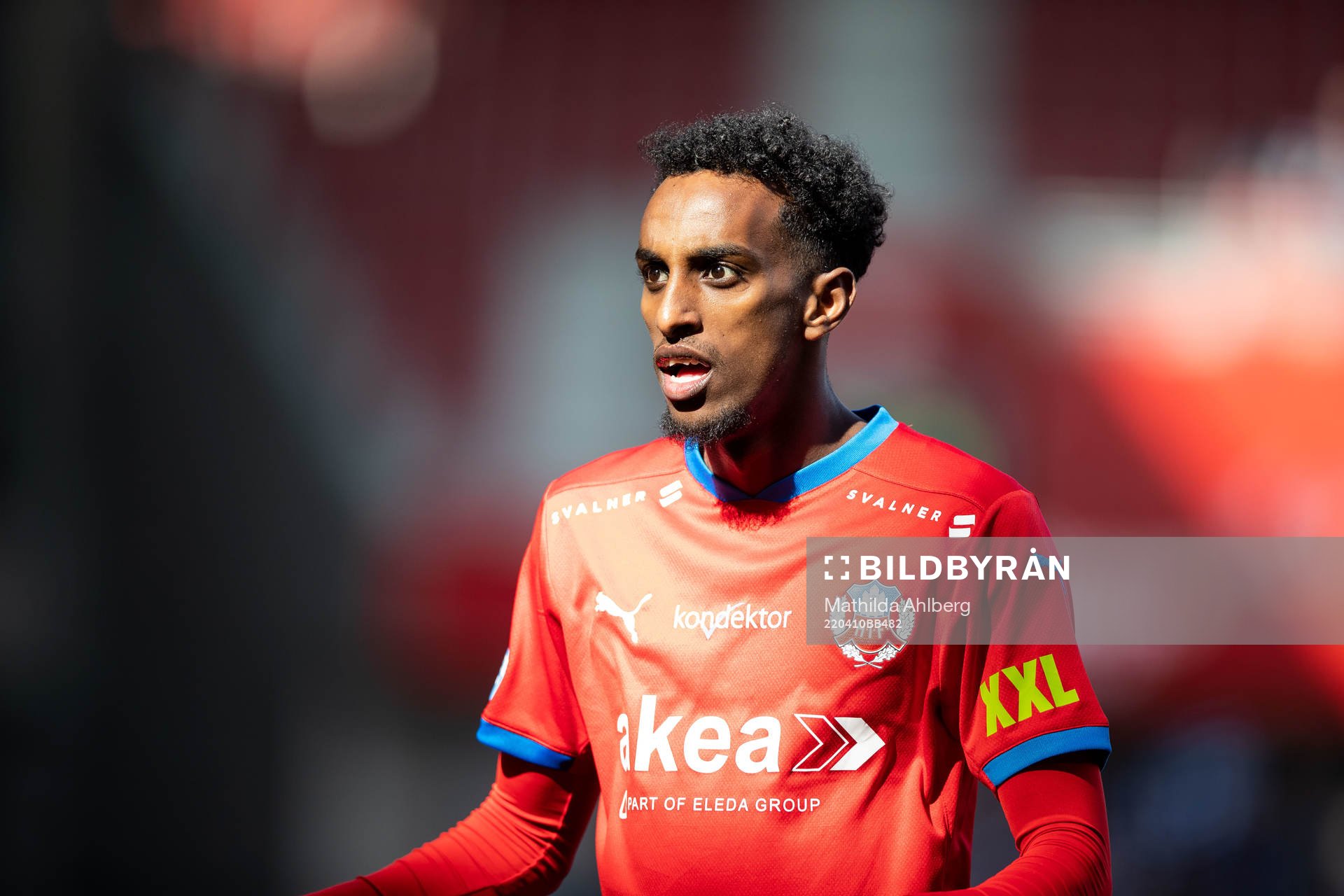 Helsingborgs Taha Ali