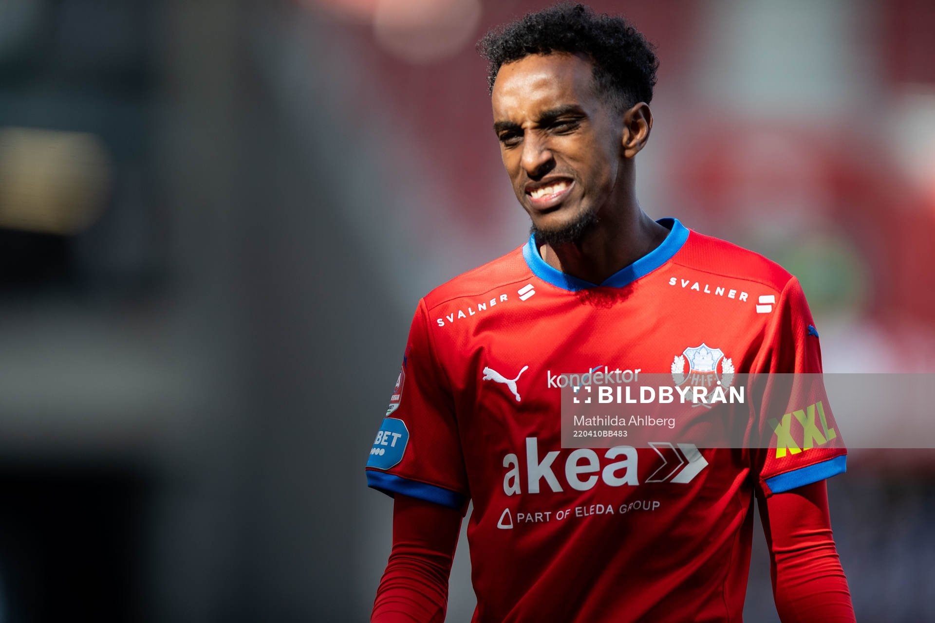 Helsingborgs Taha Ali