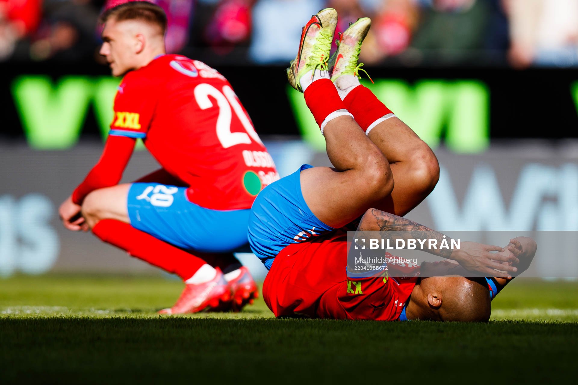 Helsingborgs Anthony van