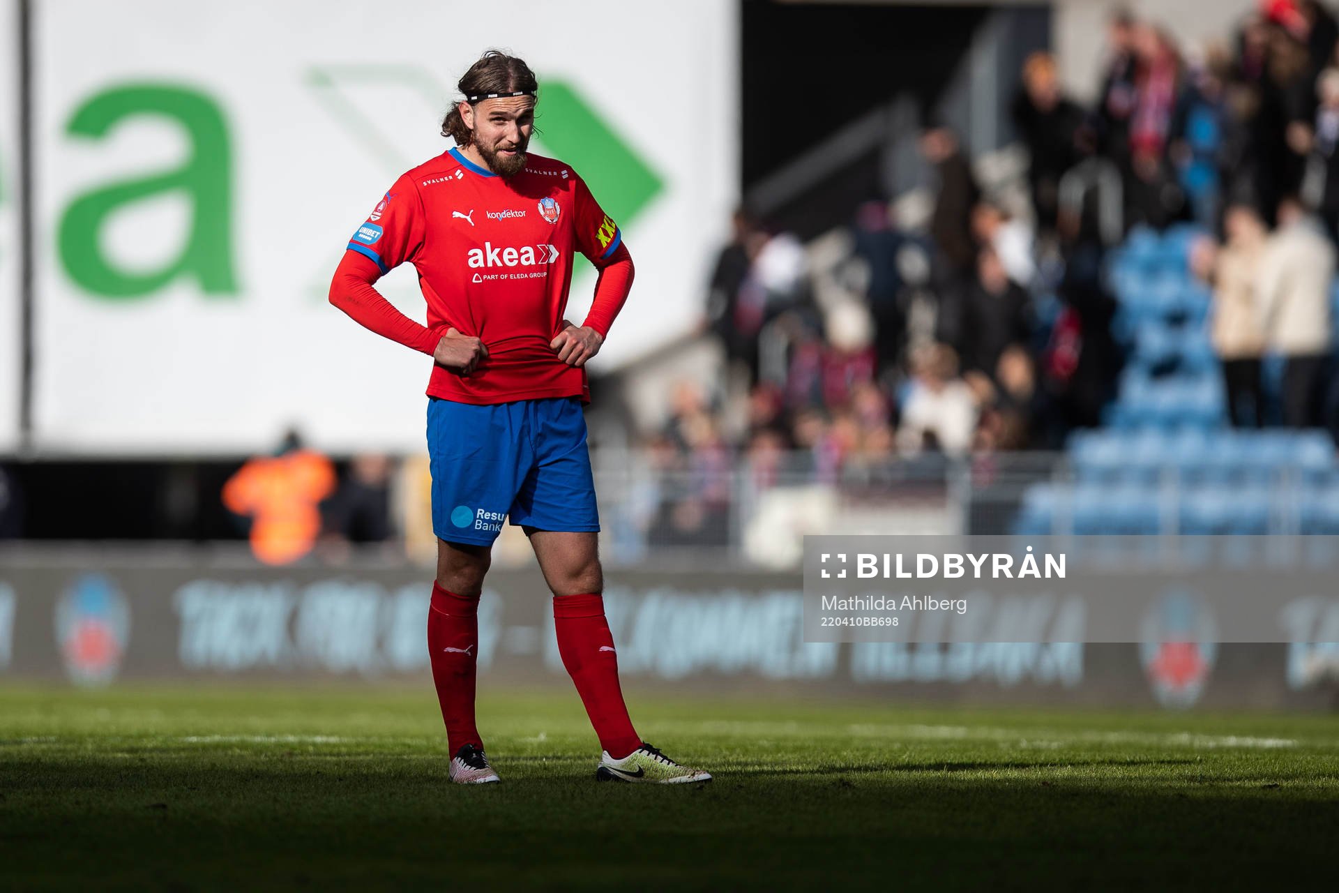 Helsingborgs Ali Suljic deppar