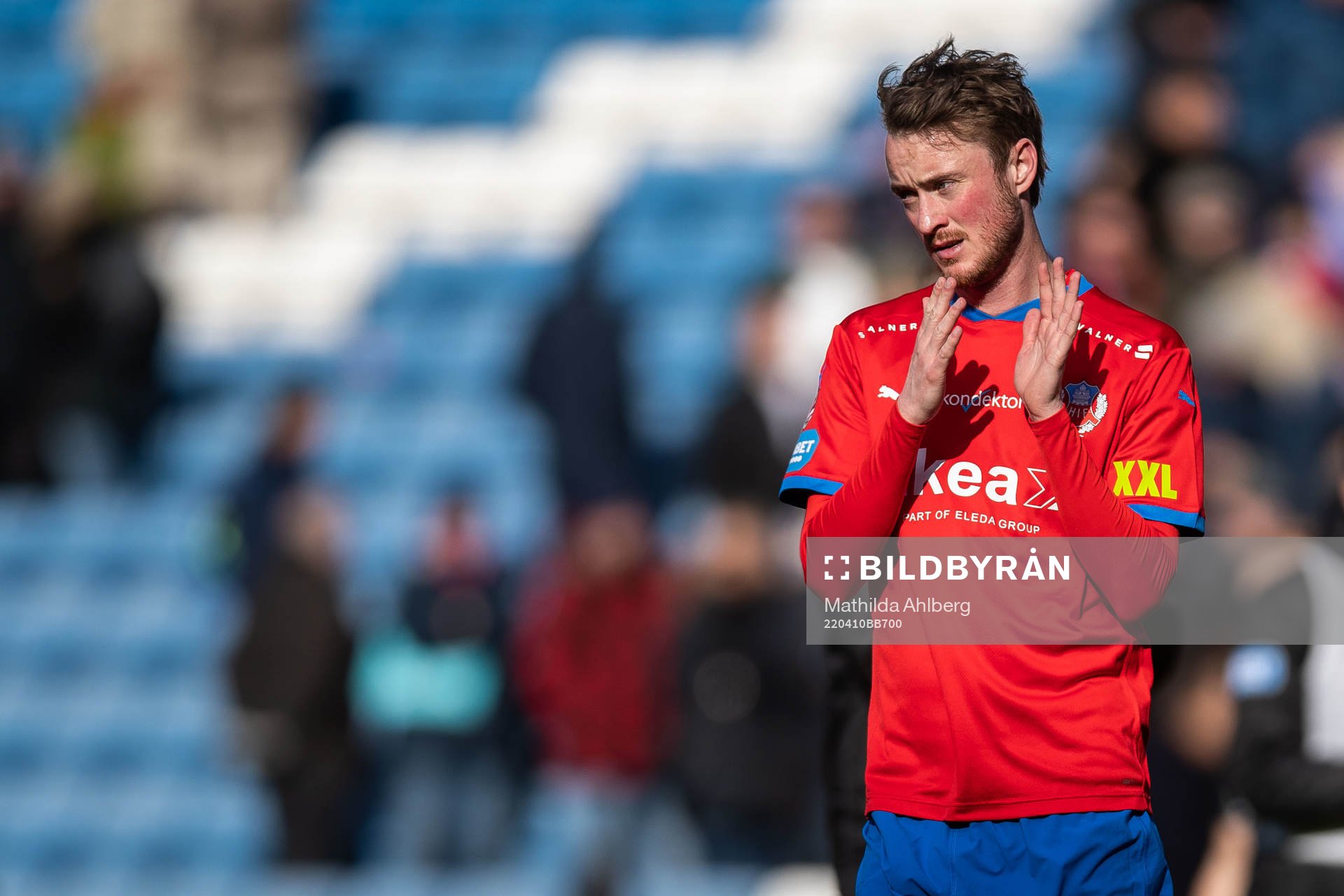 Helsingborgs Rasmus Jönsson deppar