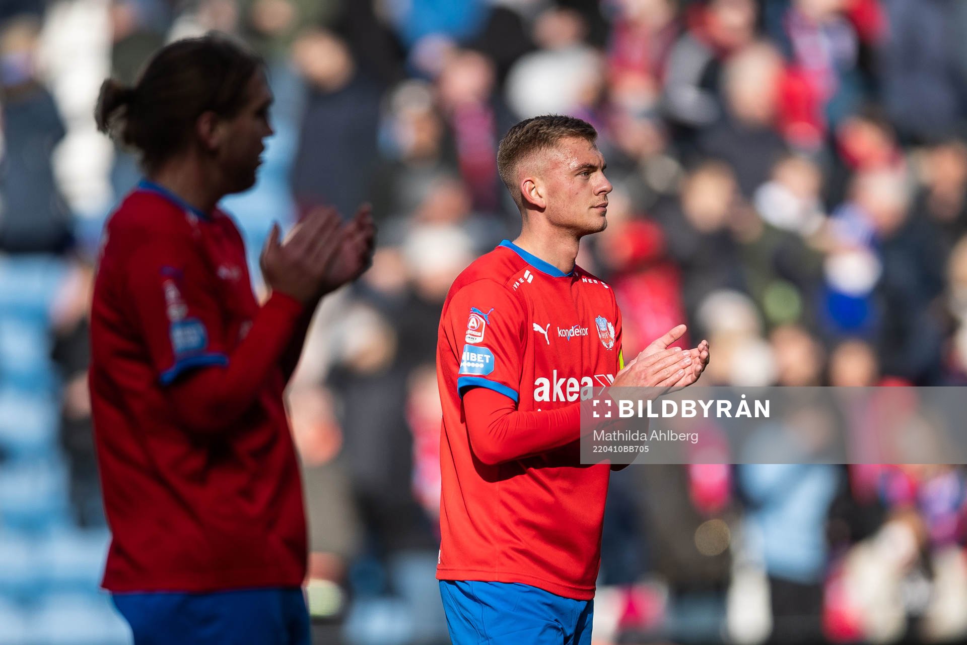 Helsingborgs Dennis Olsson deppar