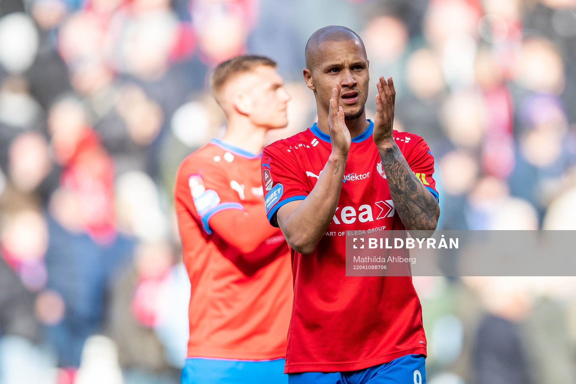 Helsingborgs Anthony van
