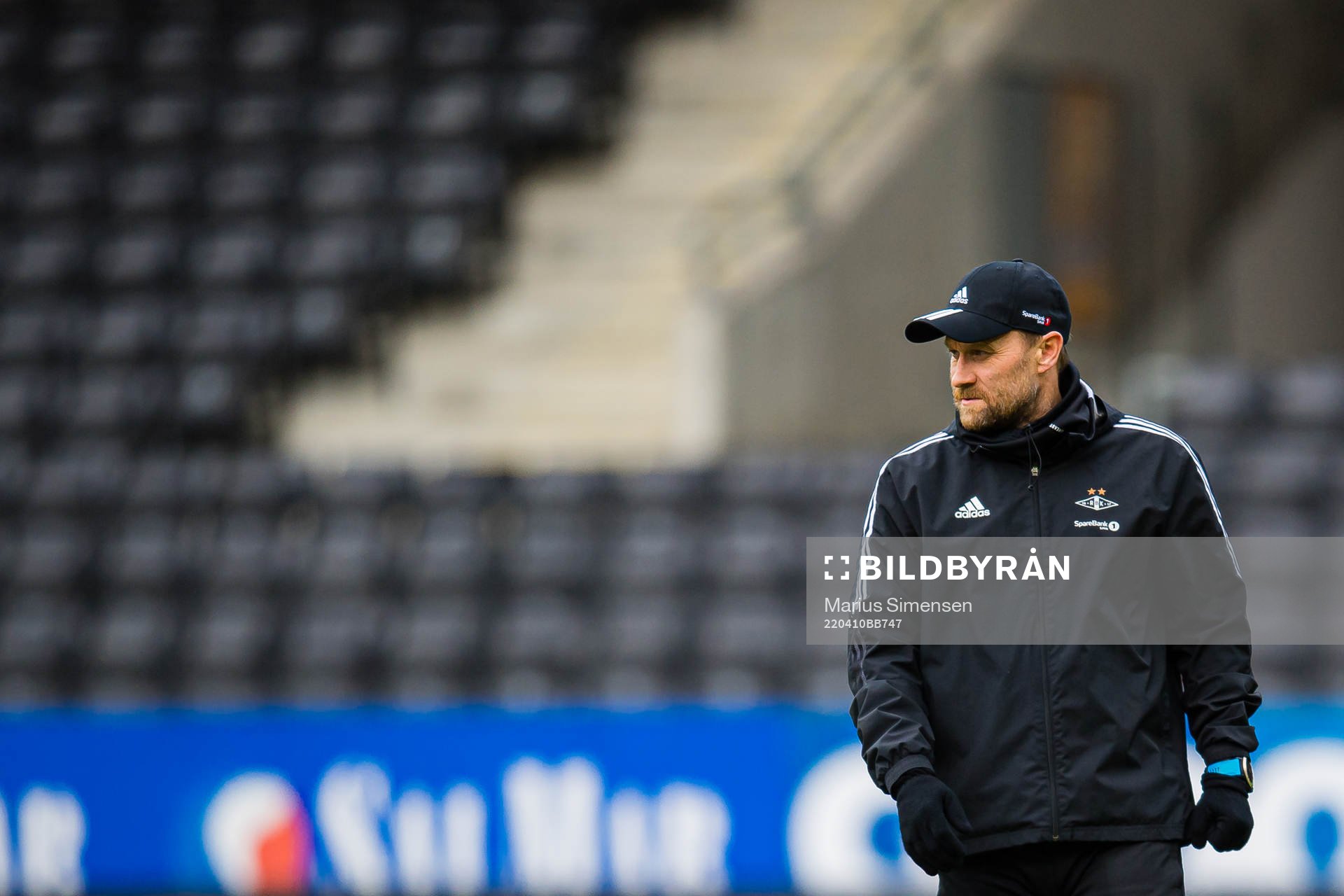 Geir Frigård, assistant coach of Rosenborg