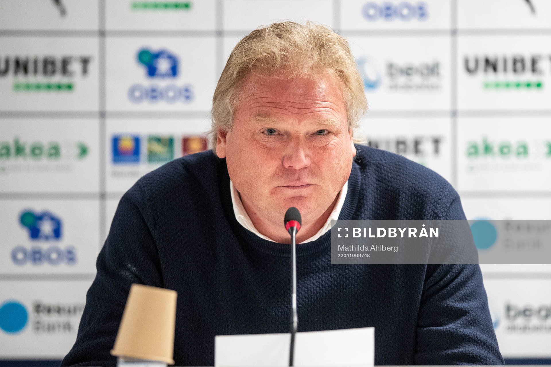 Helsingborgs tränare Jörgen Lennartsson