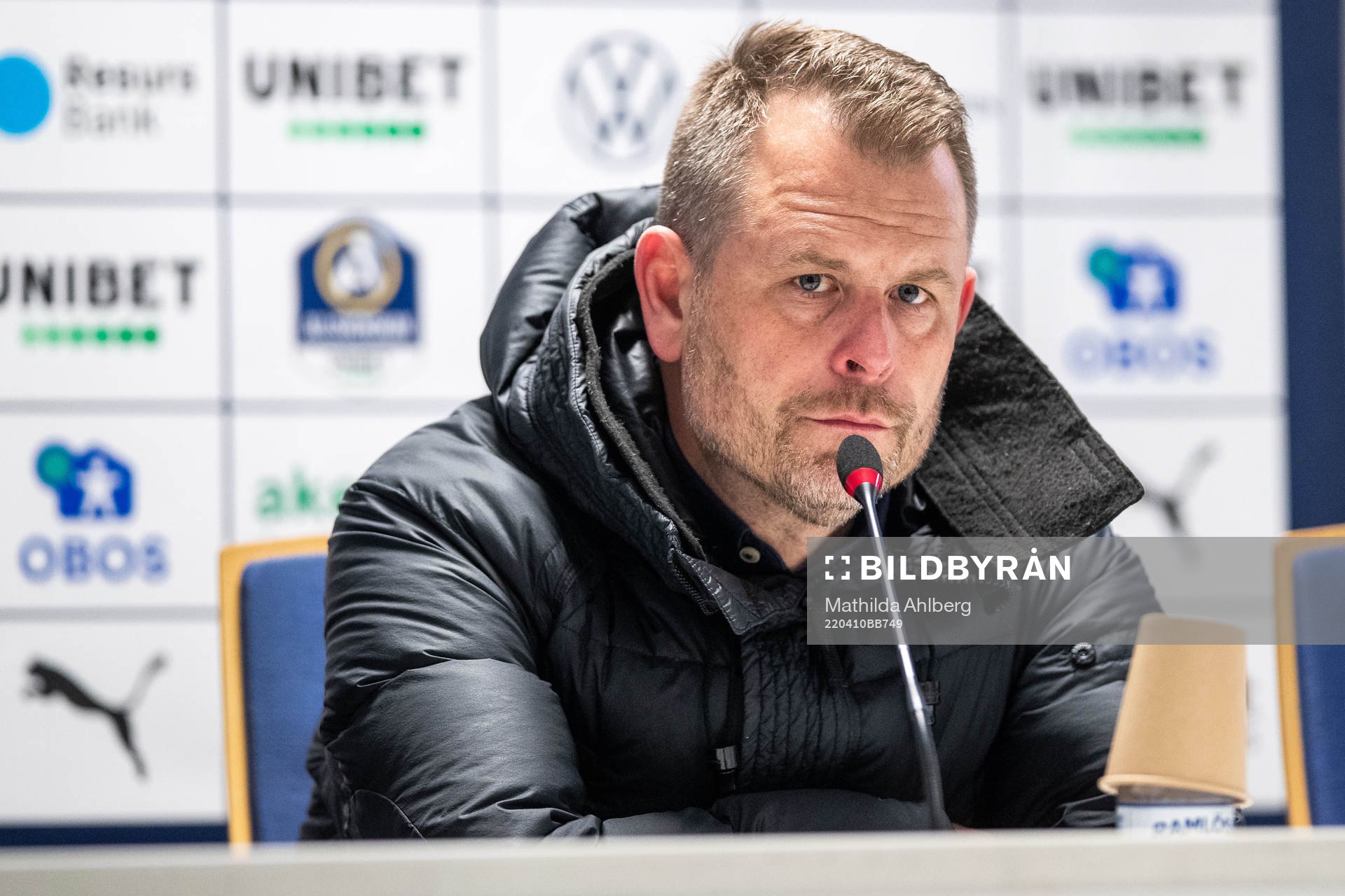 IFK Göteborgs tränare Mikael Stahre