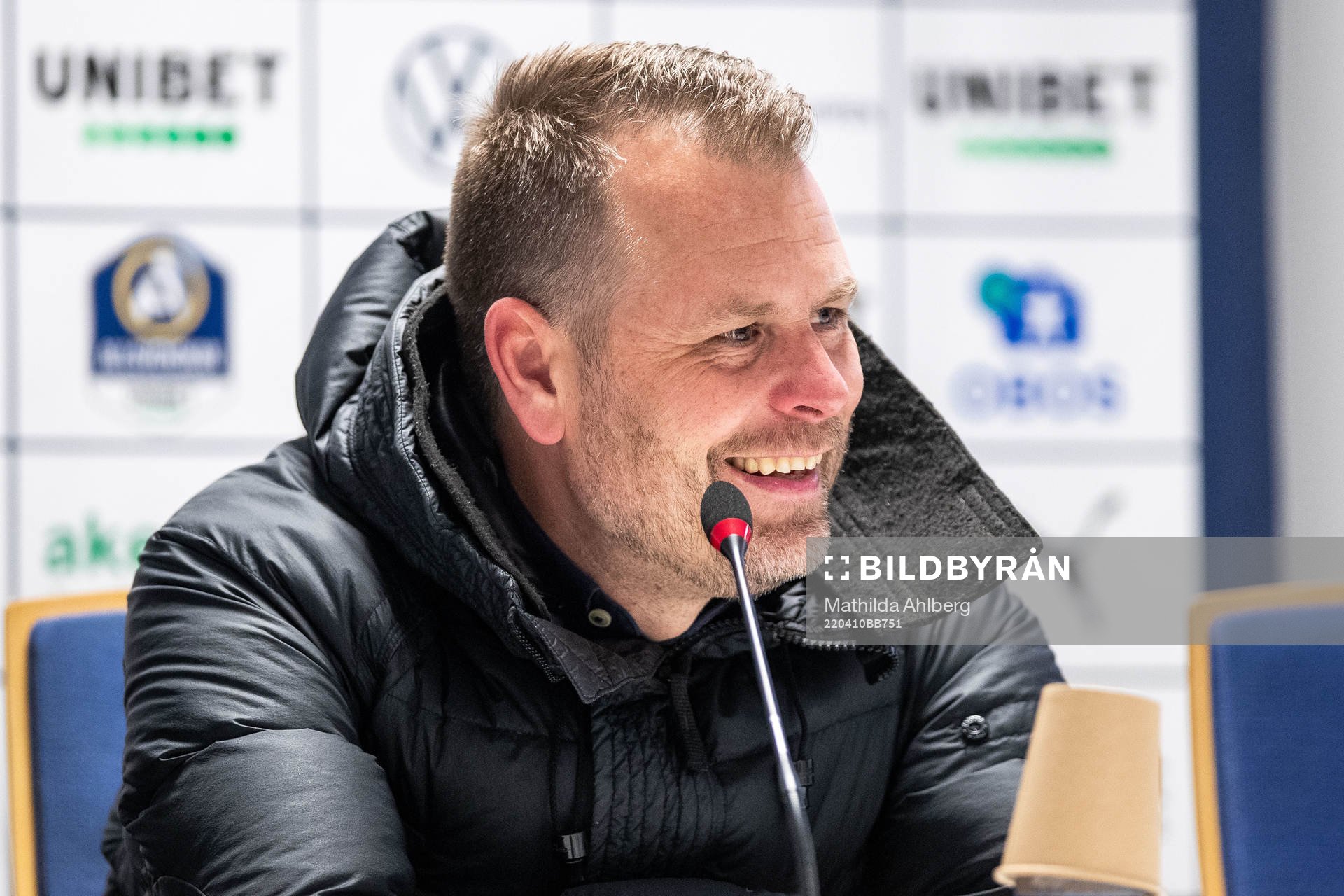 IFK Göteborgs tränare Mikael Stahre