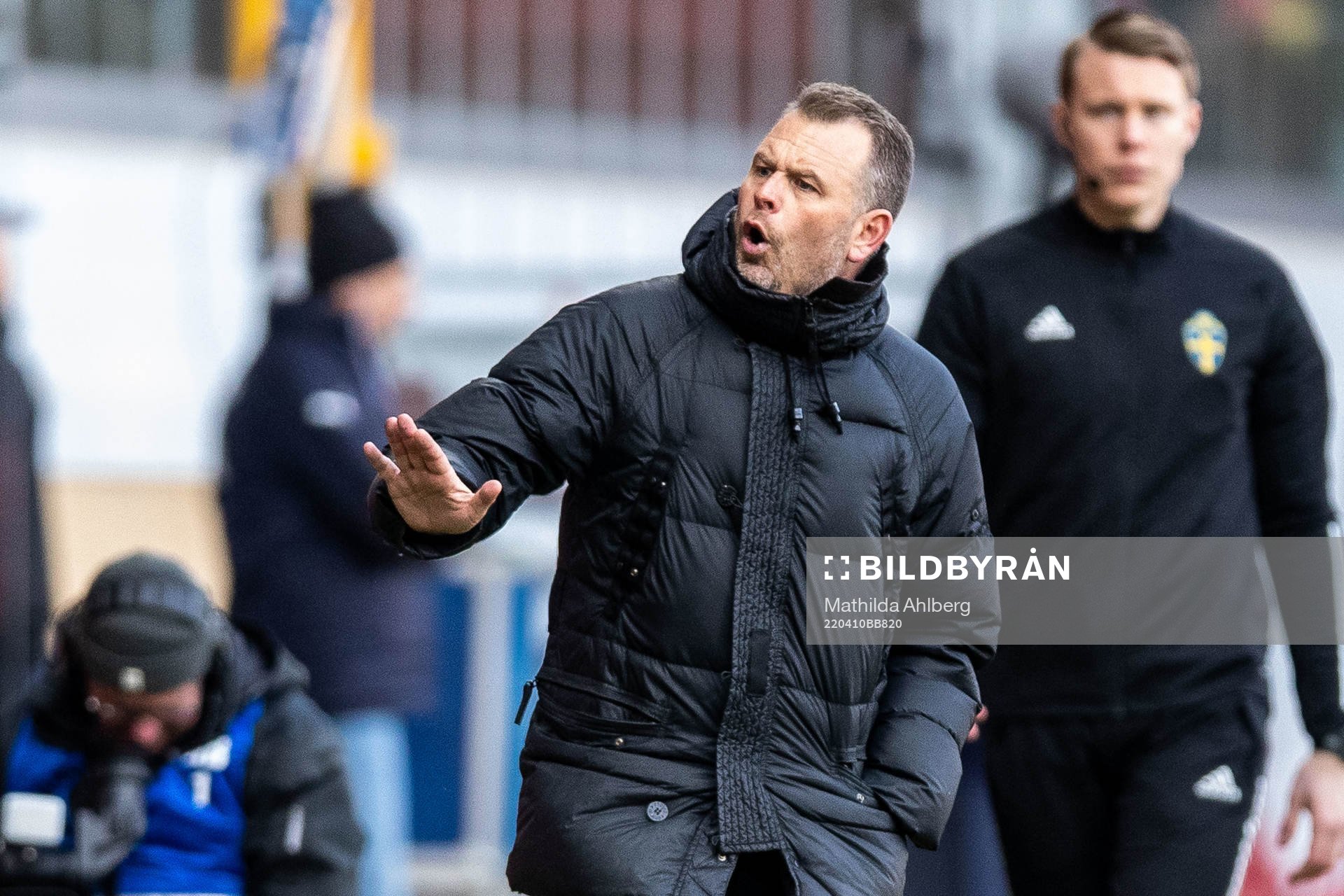 IFK Göteborgs tränare Mikael Stahre