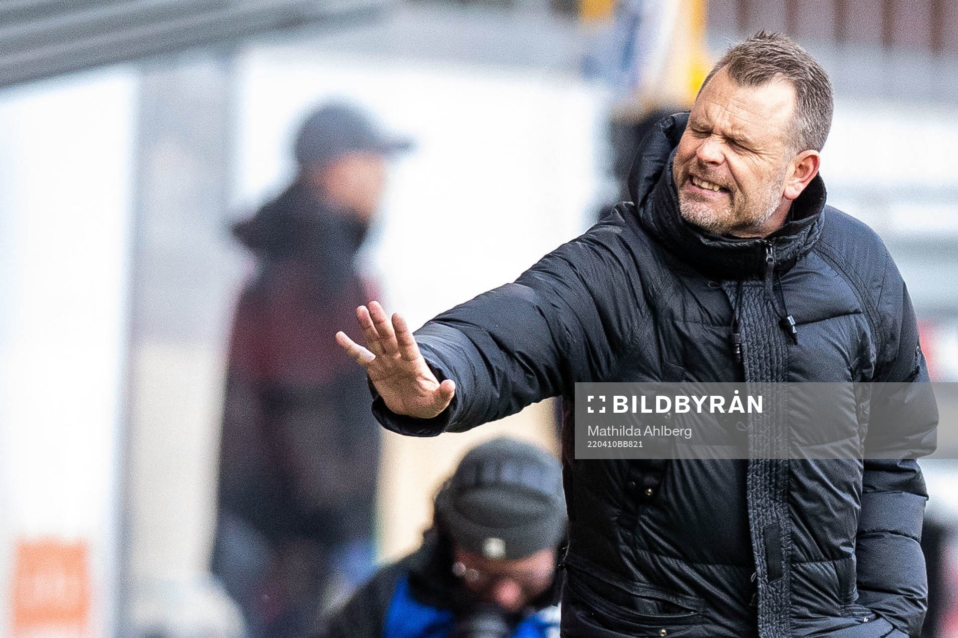 IFK Göteborgs tränare Mikael Stahre