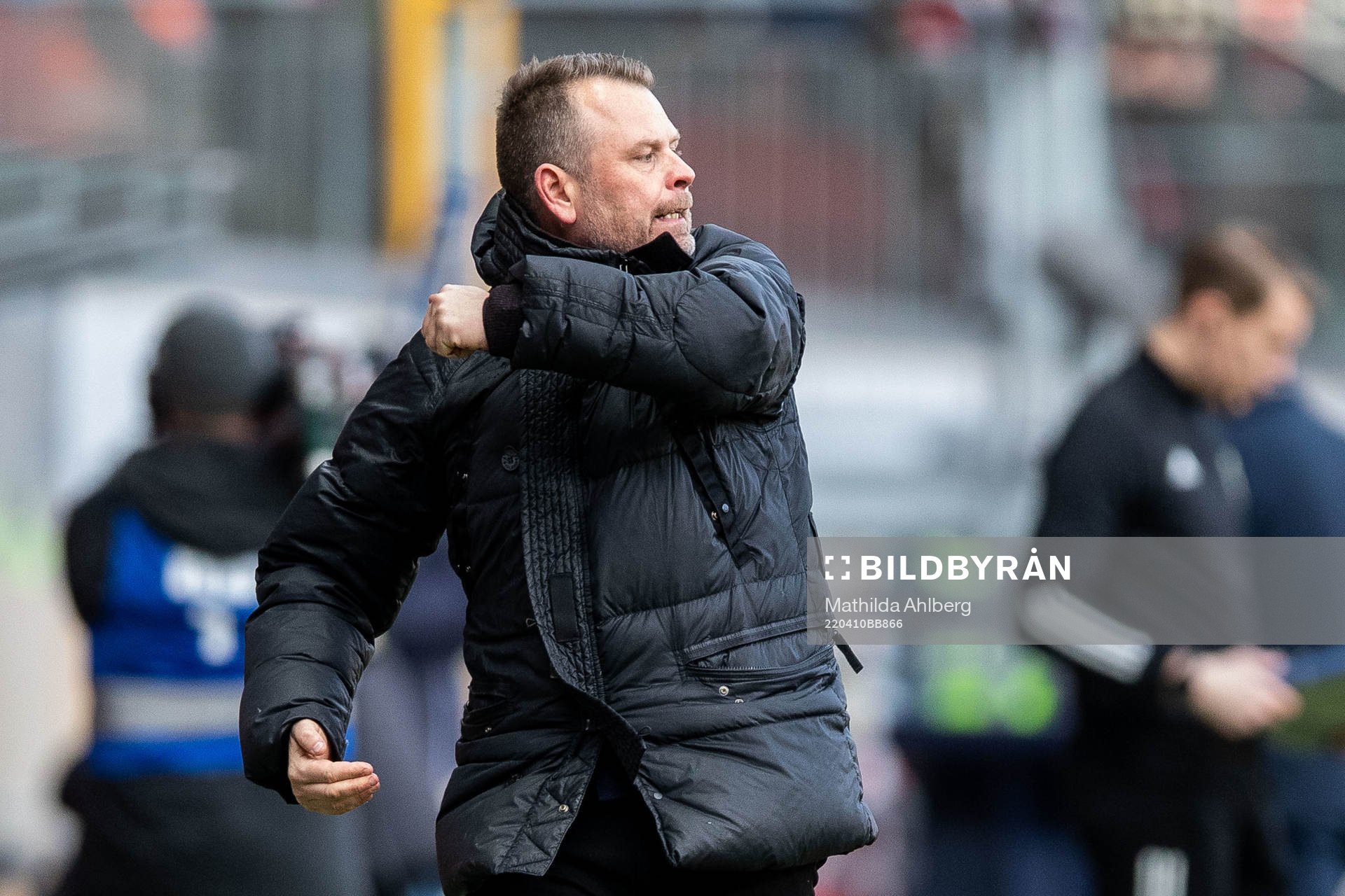 IFK Göteborgs tränare Mikael Stahre