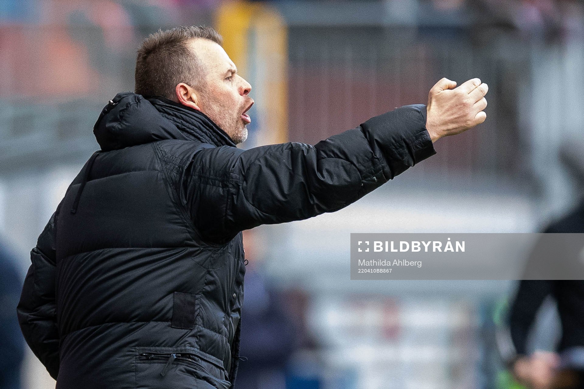 IFK Göteborgs tränare Mikael Stahre