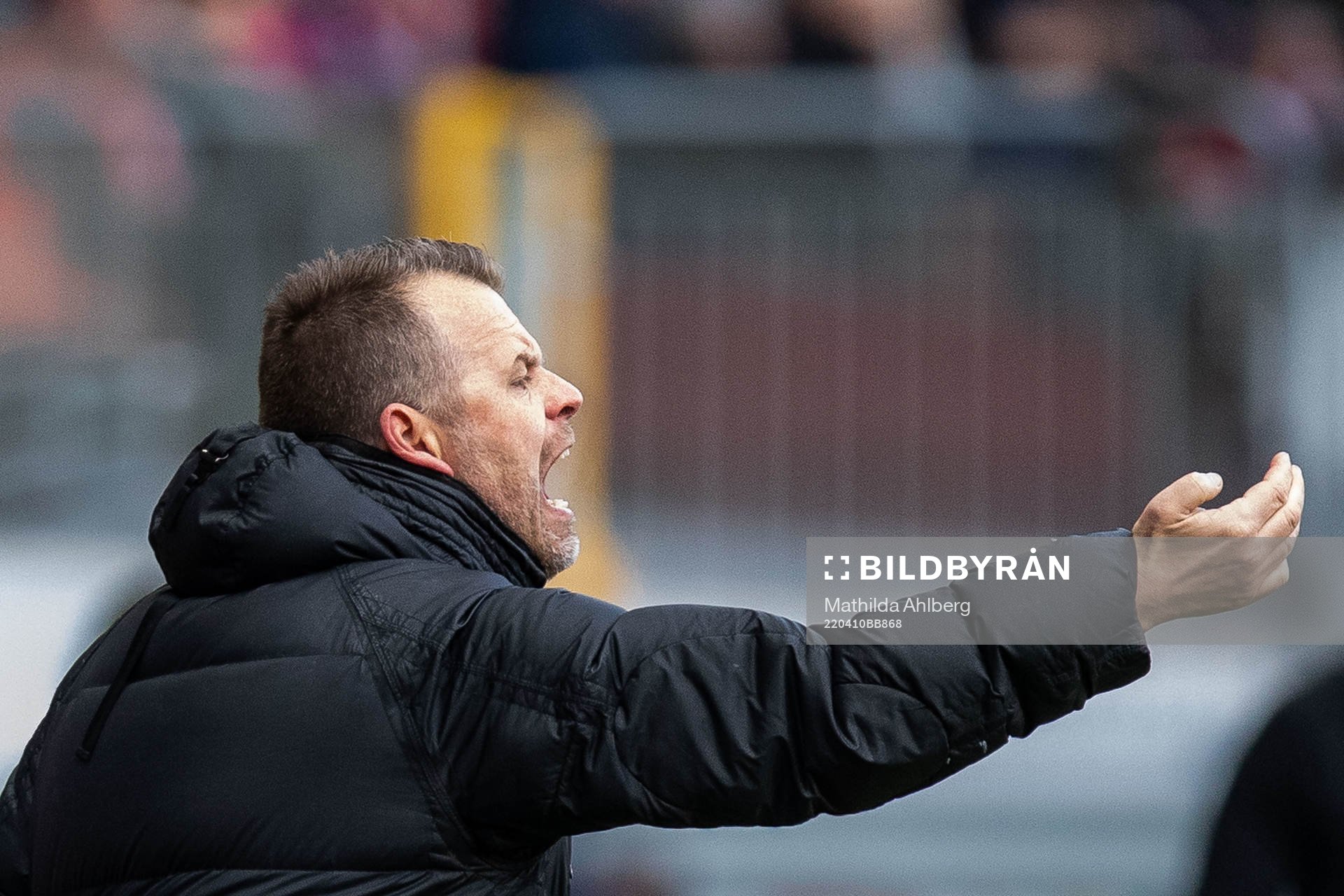 IFK Göteborgs tränare Mikael Stahre